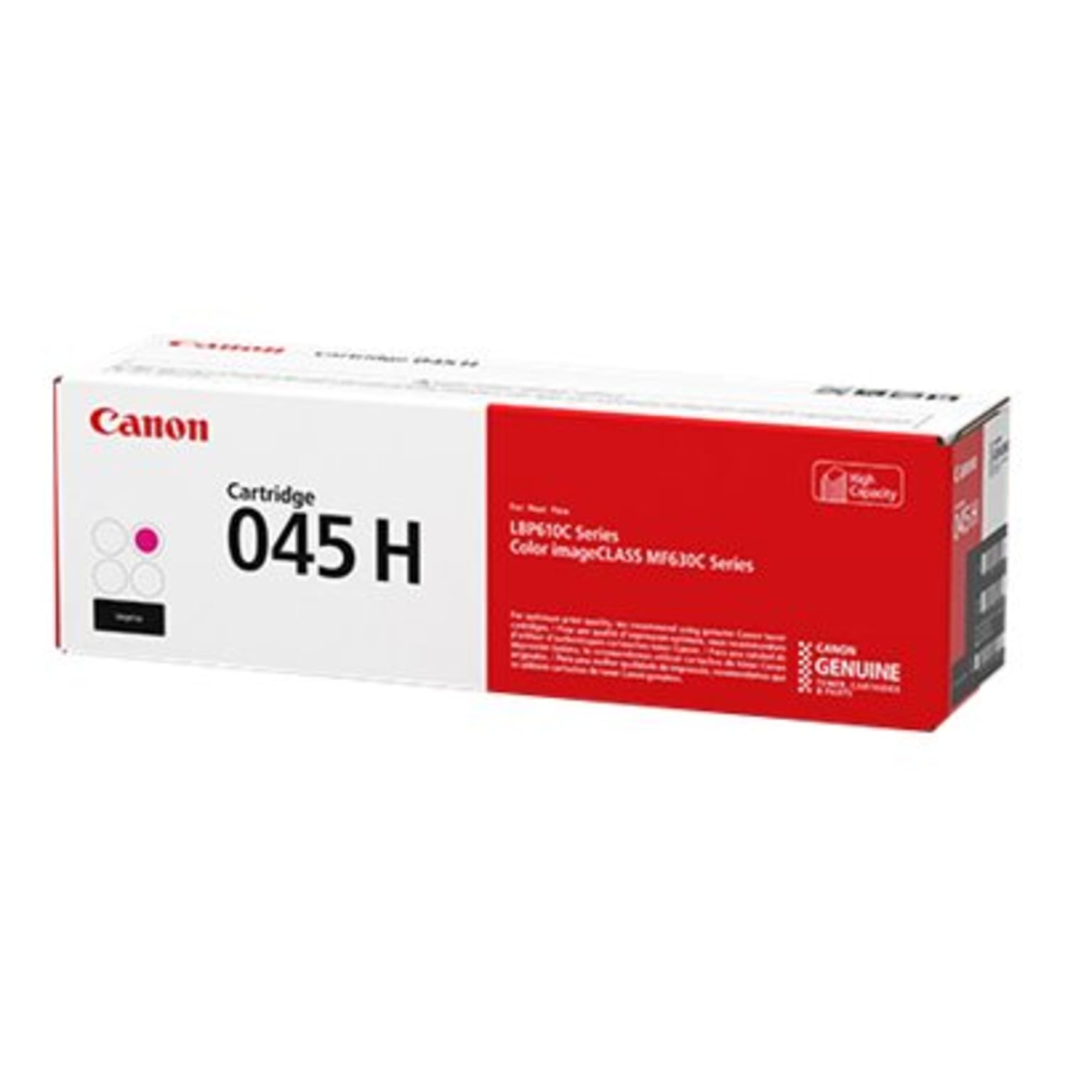Canon 045H Magenta High Yield Toner Cartridge, 1244C001 - Image 6