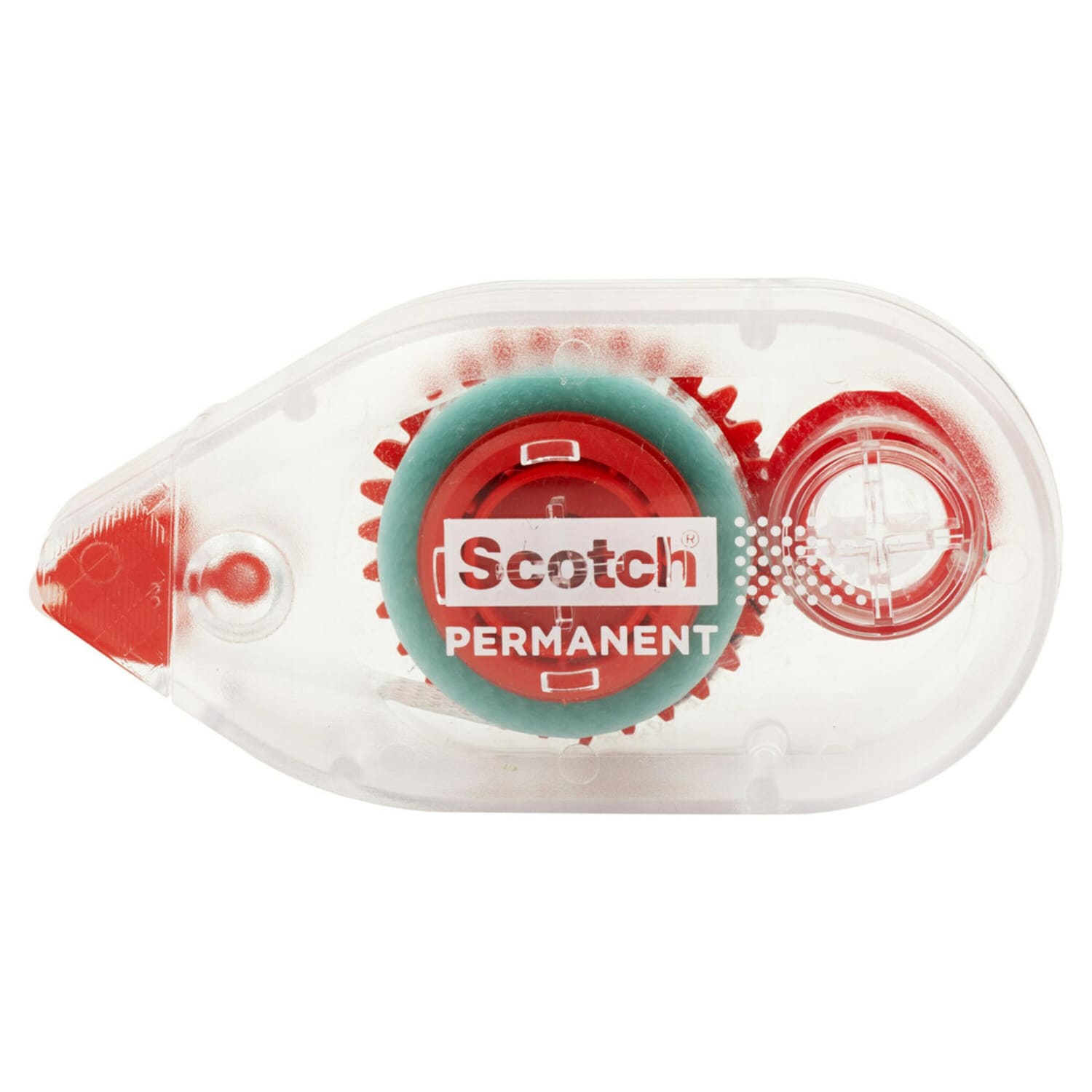 Scotch Double-Sided Adhesive Roller - Dispenser Included - Handheld Dispenser - 1 / Each - Clear - Image 4