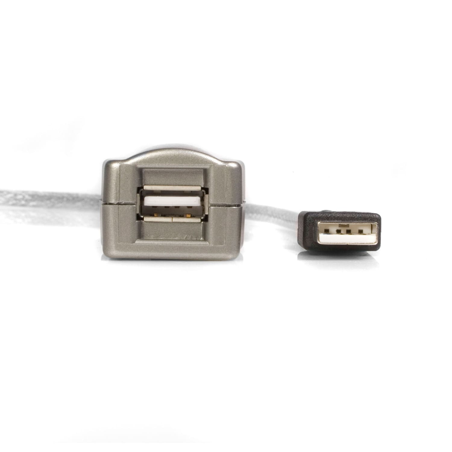 StarTech.com 15 ft USB 2.0 Active Extension Cable - M/F - Reliably extend the distance of a USB 2.0 device an additional 15ft - USB2FAAEXT15 - Image 3