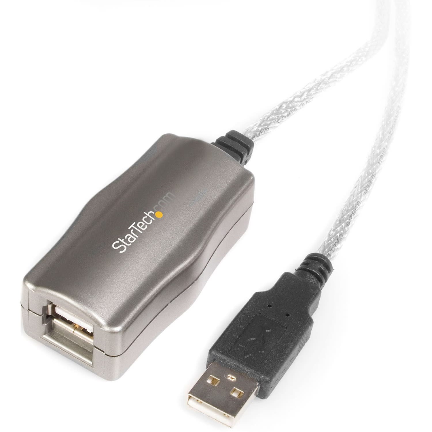 StarTech.com 15 ft USB 2.0 Active Extension Cable - M/F - Reliably extend the distance of a USB 2.0 device an additional 15ft - USB2FAAEXT15 - Image 5