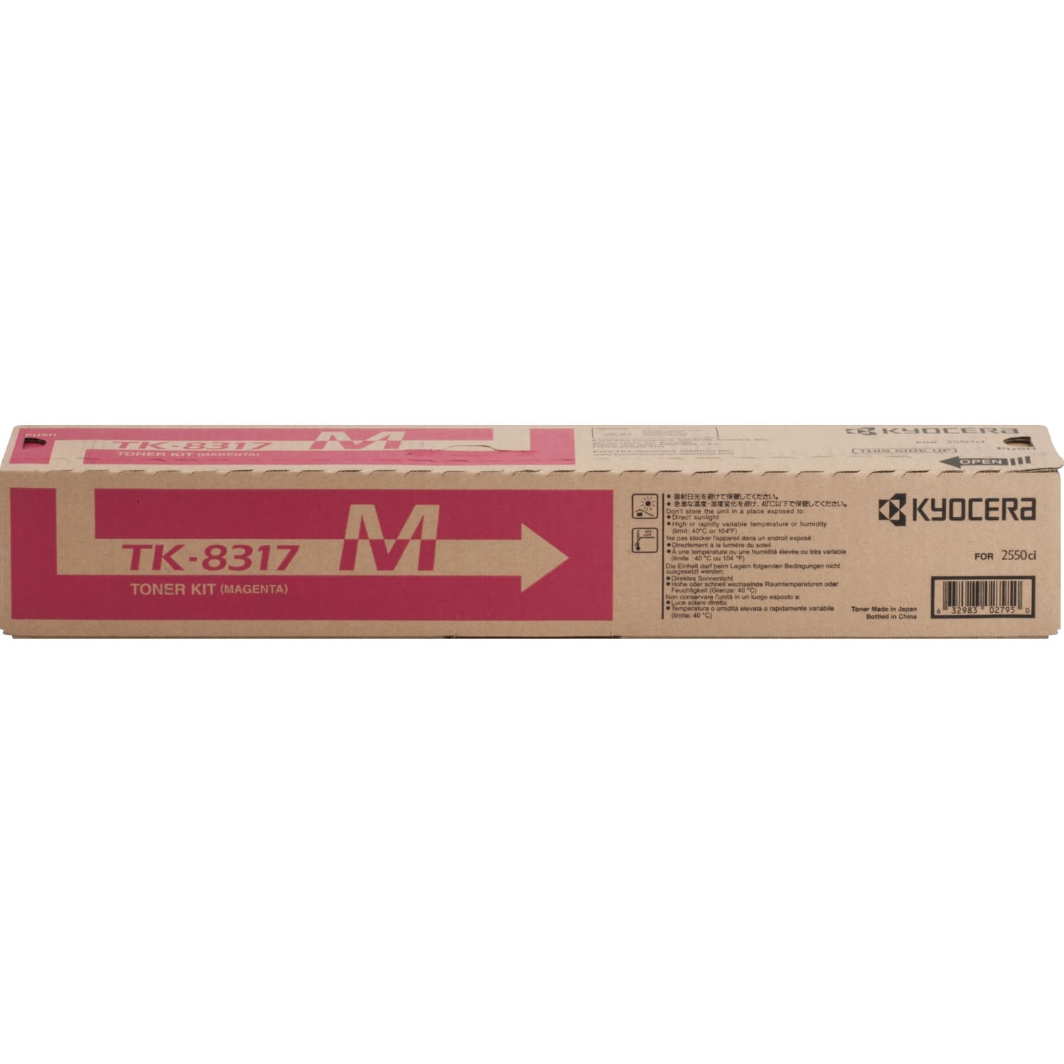Kyocera Original Toner Cartridge - Laser - High Yield - Magenta - 1 Each - Image 3