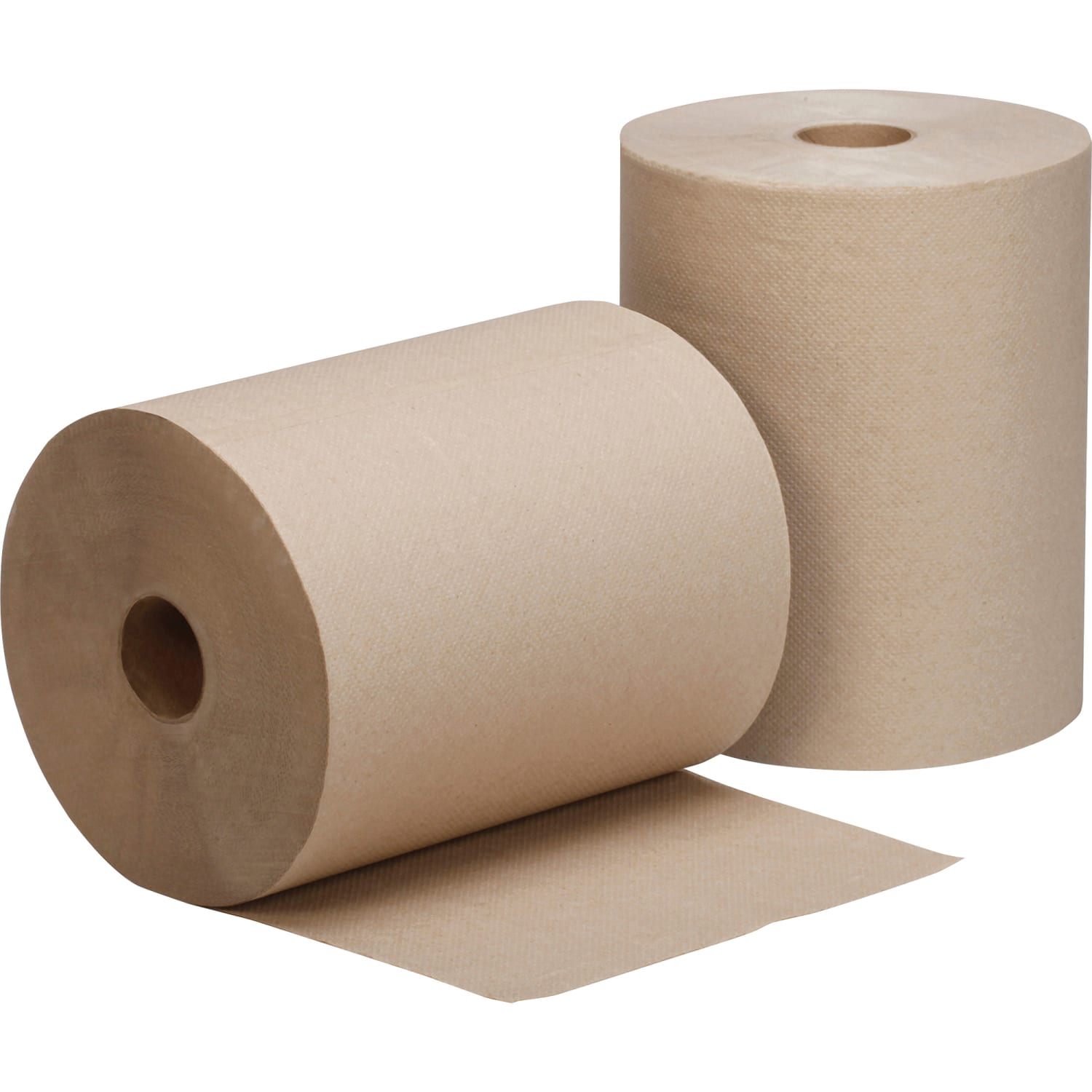 SKILCRAFT Paper Towel Rolls, 10in x 800ft, 100% Recycled, Brown, Box Of 6 Rolls - Image 3