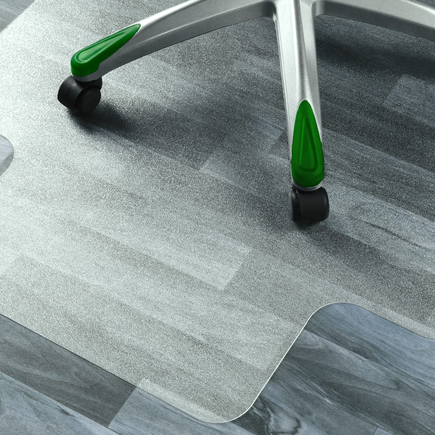 Floortex Advantagemat Plus APET Lipped Mat For Hard Floors, 36in x 48in, Clear - Image 6
