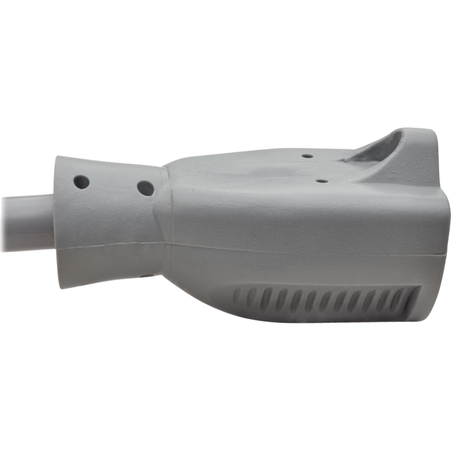 Eaton Tripp Lite Series Hospital-Grade Extension Cord, NEMA 5-15P to NEMA 5-15R - Green Dot, 15A, 125V, 14 AWG, 6 ft. (1.83 m), Gray - P024006GYHG - Image 5