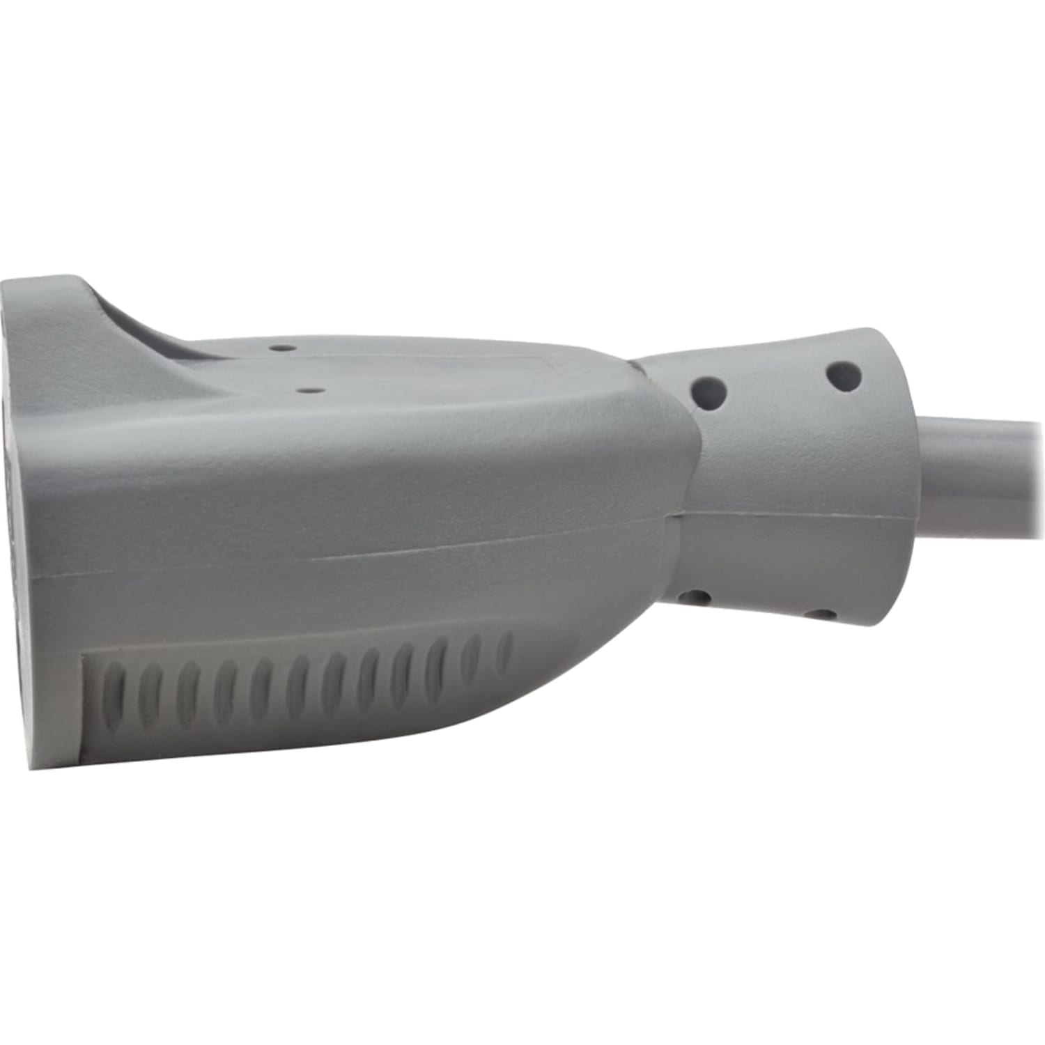 Eaton Tripp Lite Series Hospital-Grade Extension Cord, NEMA 5-15P to NEMA 5-15R - Green Dot, 15A, 125V, 14 AWG, 6 ft. (1.83 m), Gray - P024006GYHG - Image 6