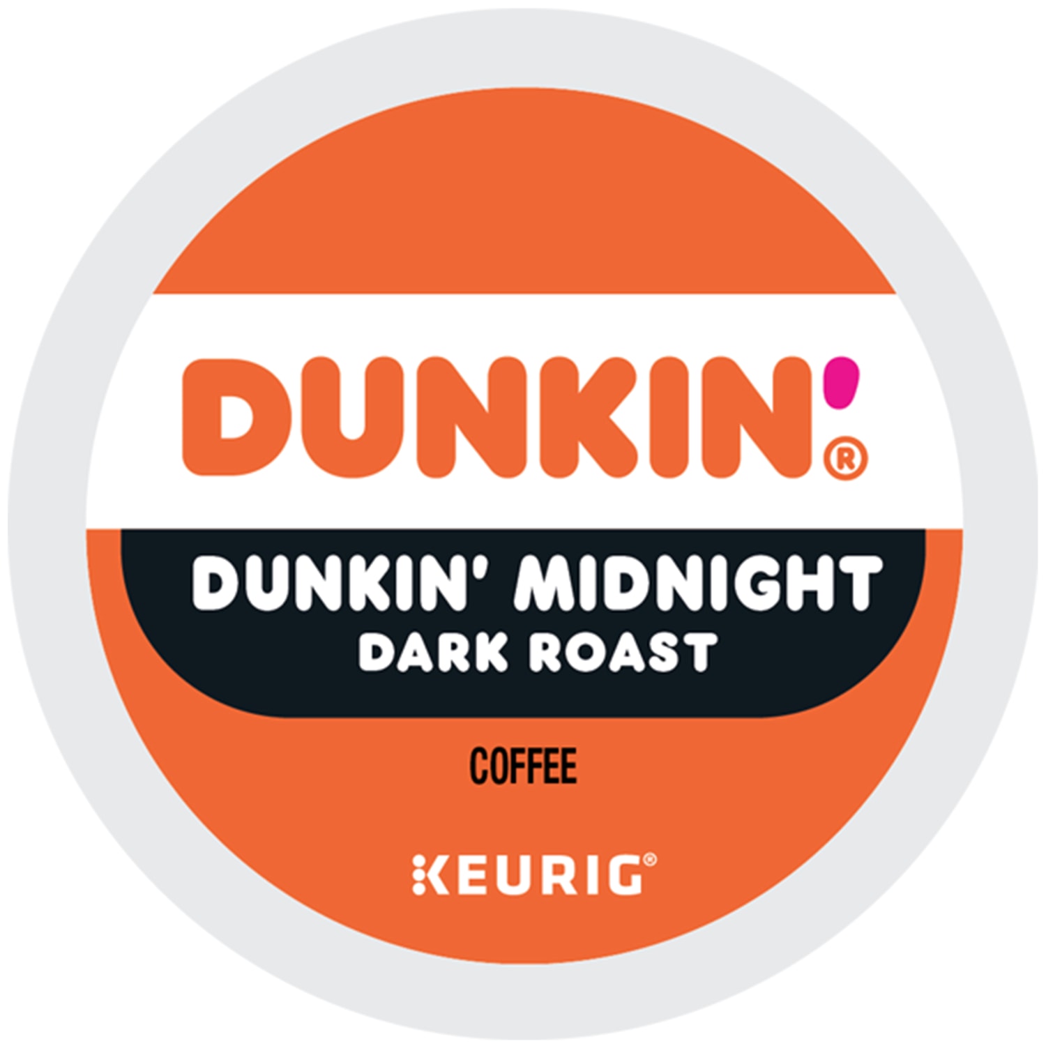 Dunkin Donuts Single-Serve Coffee K-Cup Pods, Dark Roast, Case Of 88 K-Cup Pods - Image 4