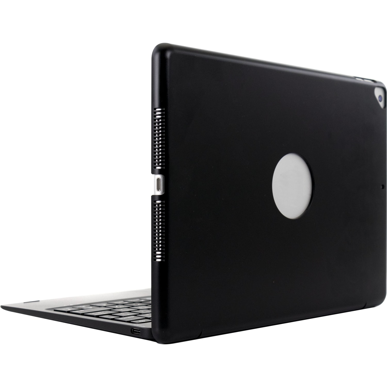 MGear Hard Shell Bluetooth Wireless Keyboard For iPad, Black, 995114194M - Image 3