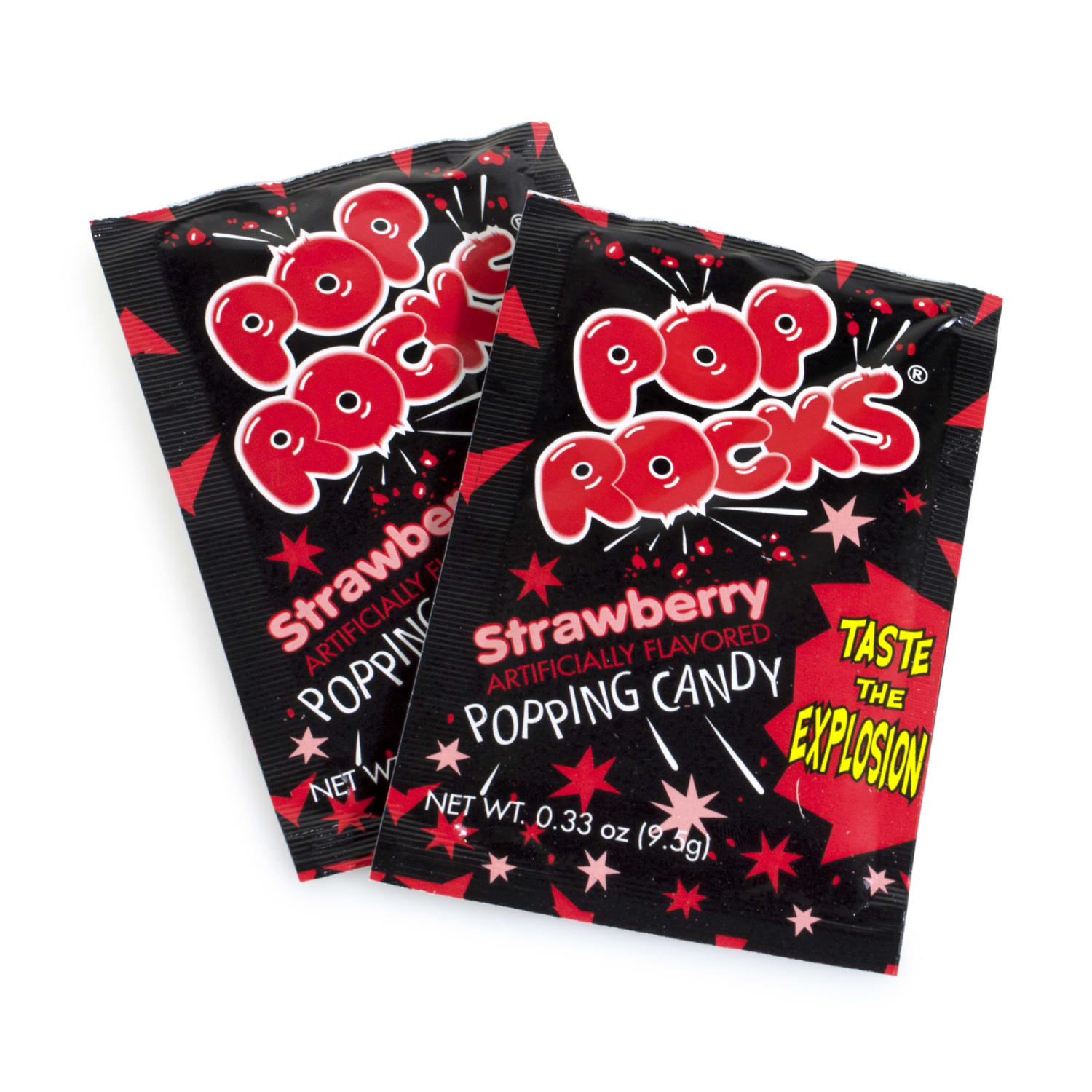 Pop Rocks, Strawberry, Box Of 24 Packs - Image 3