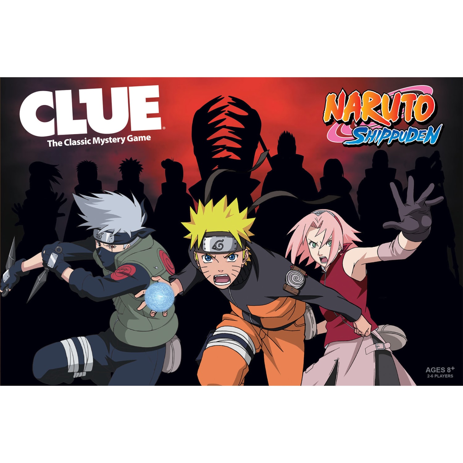 USAopoly CLUE Naruto Shippuden Game, Grades 3 To 12 - Image 5