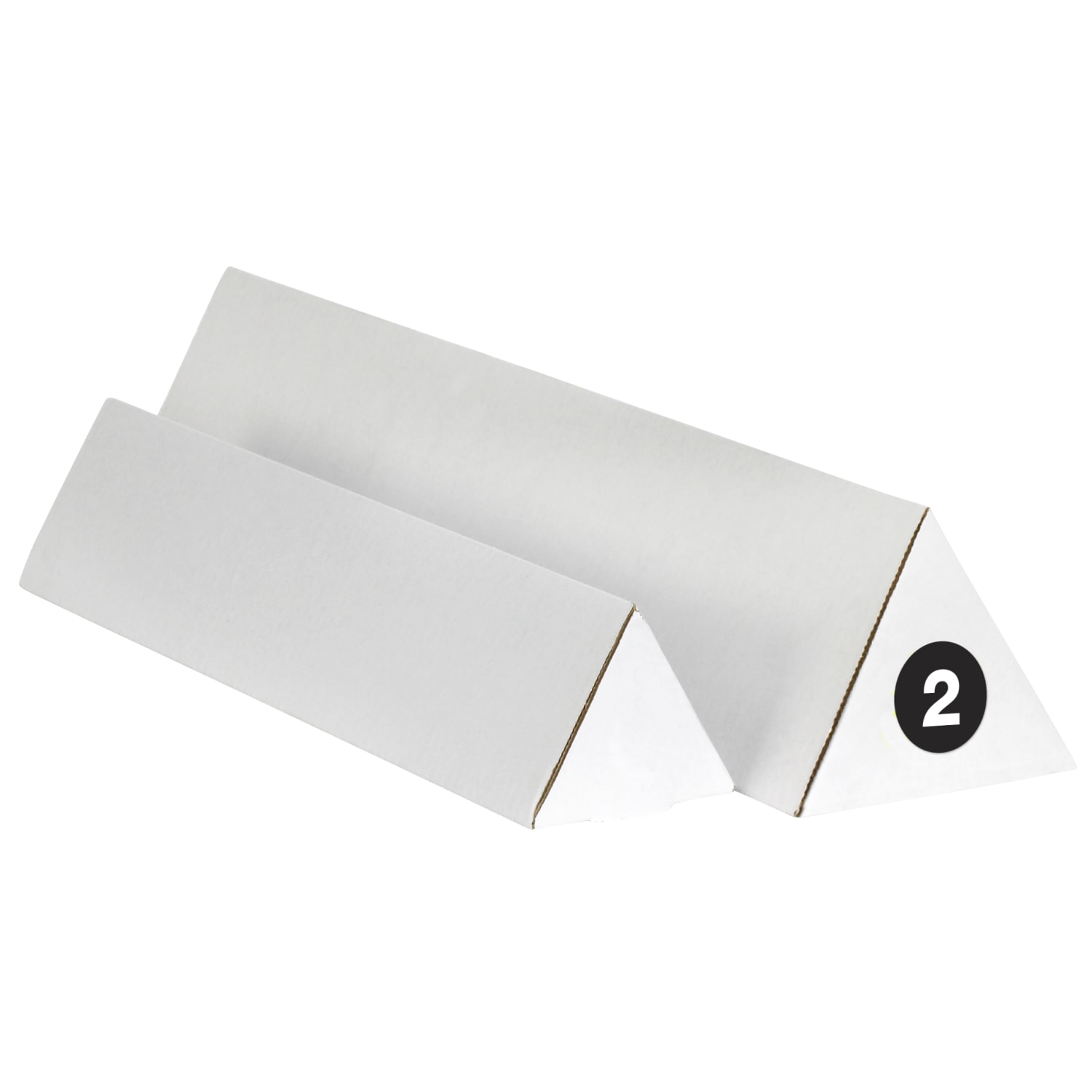 Tape Logic Permanent Inventory Labels, DL1342, Number 2, Round, 3in, Black, Roll Of 500 - Image 3