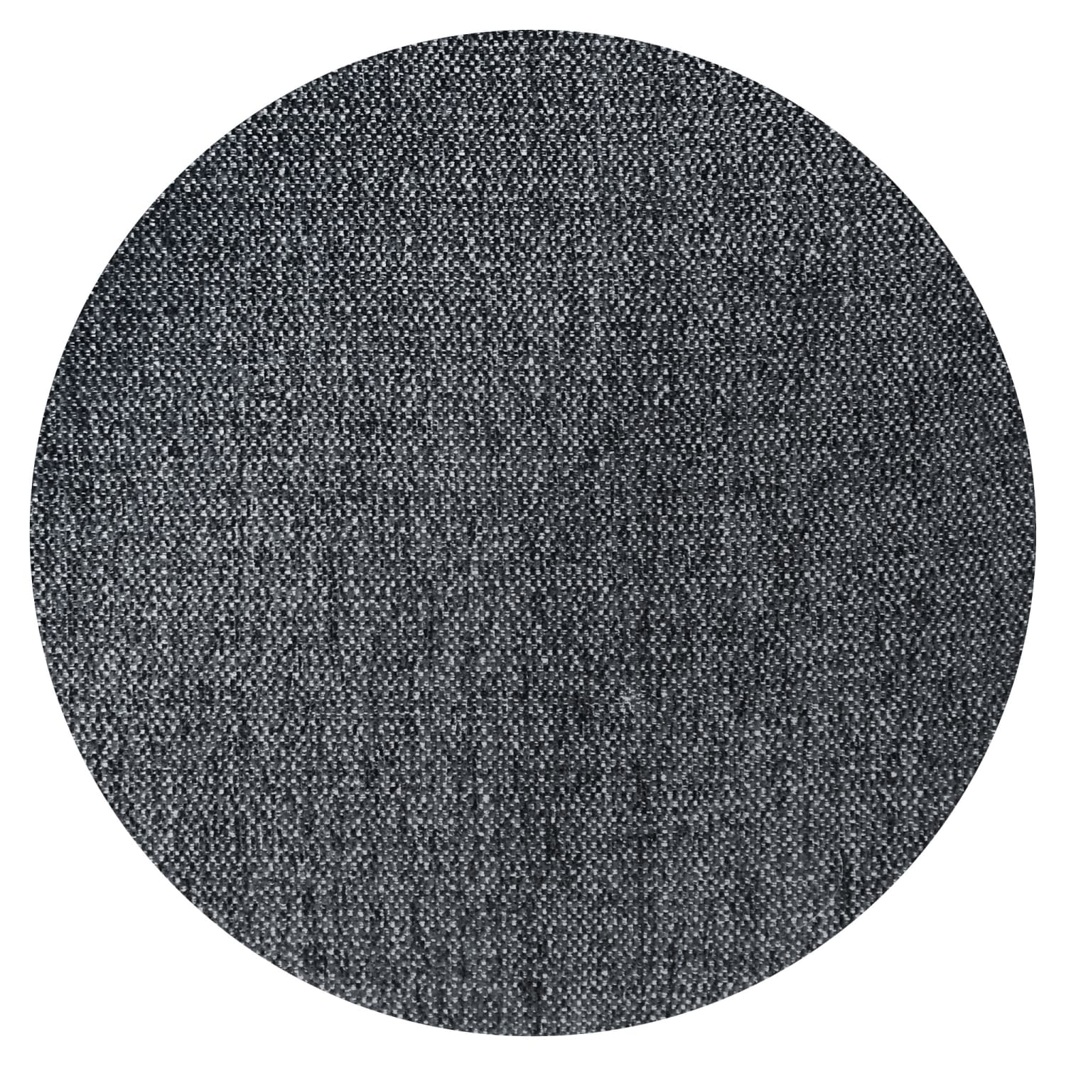 Lorell Barrel Club Armchair Fabric Black PopularChairscom