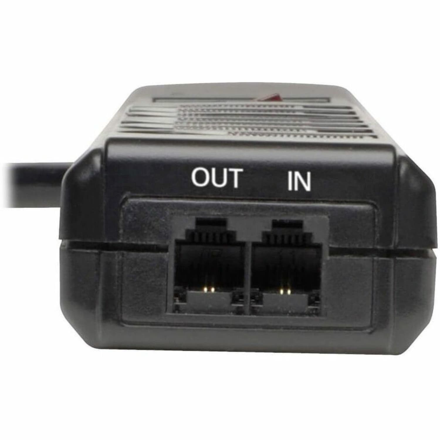 Tripp Lite Surge Protector Power Strip 120V 7 Outlet RJ11 6ft Cord 1440 Joule - Surge protector - 15 A - TLP706TELC - Image 5