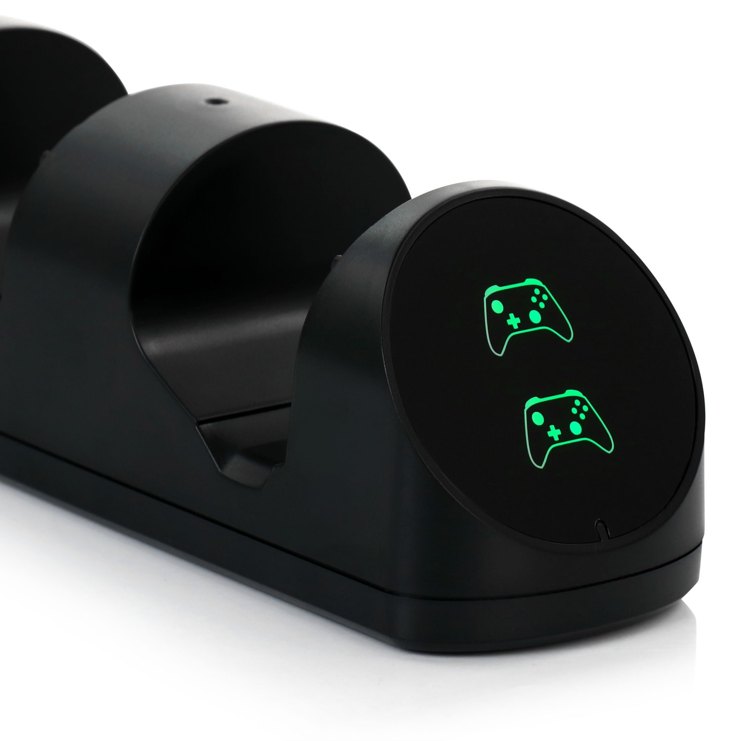 GameFitz Xbox Series X Dual Charging Dock, Black - Image 6