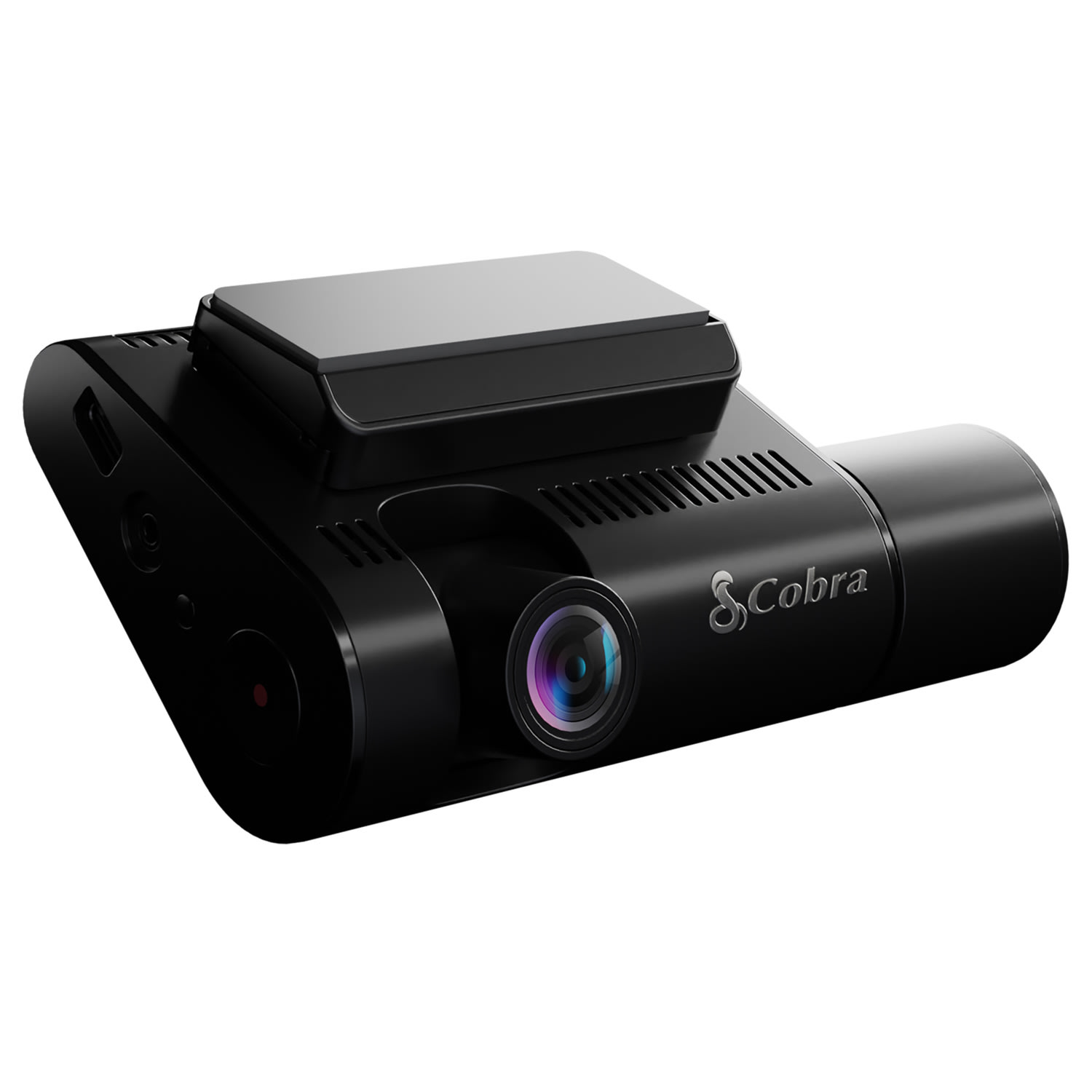 Cobra Front 1440p & Interior 1080p Smart Dash Cam with GPS, Wi-Fi & microSD Card, Black, SC220C - Image 4