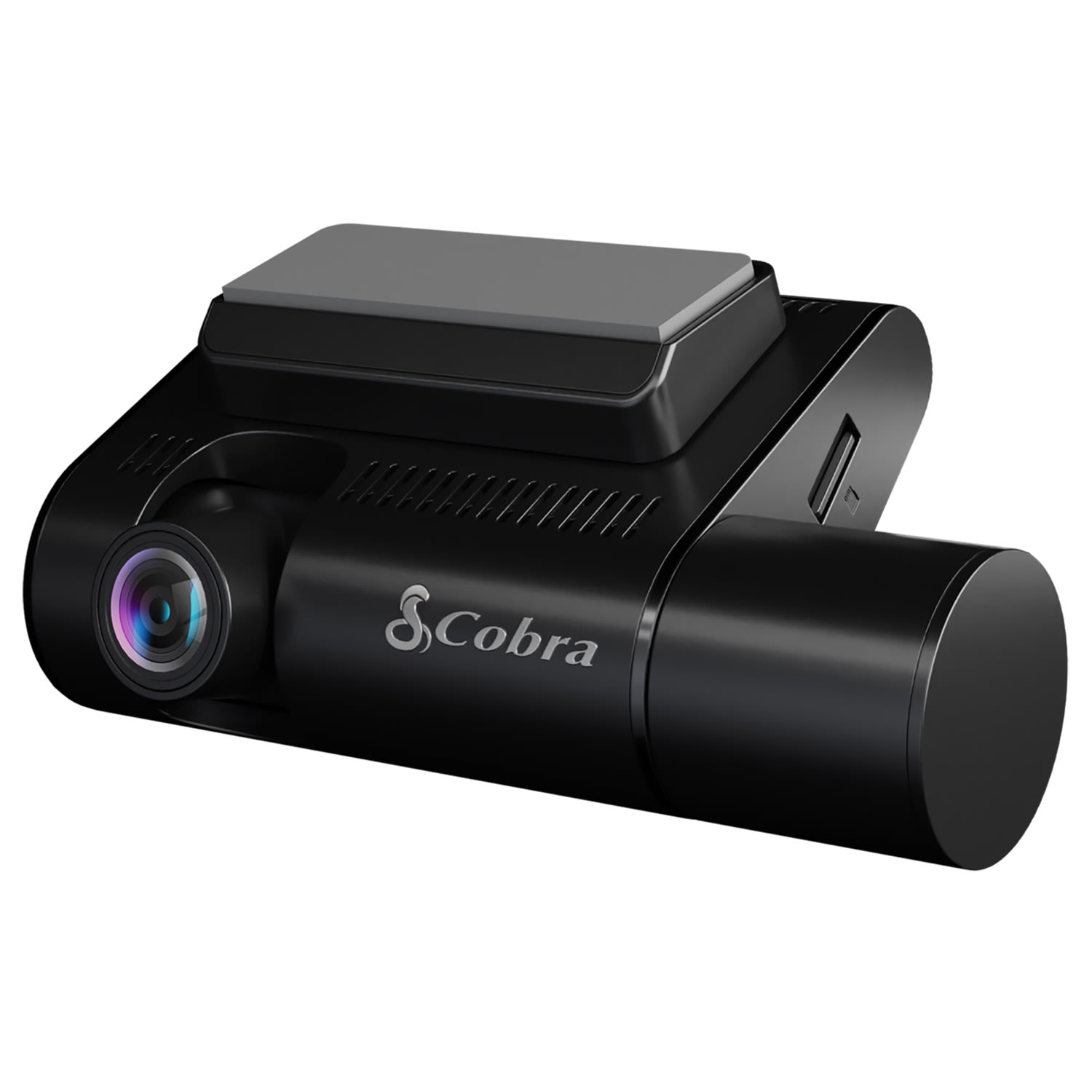 Cobra Front 1440p & Interior 1080p Smart Dash Cam with GPS, Wi-Fi & microSD Card, Black, SC220C - Image 5