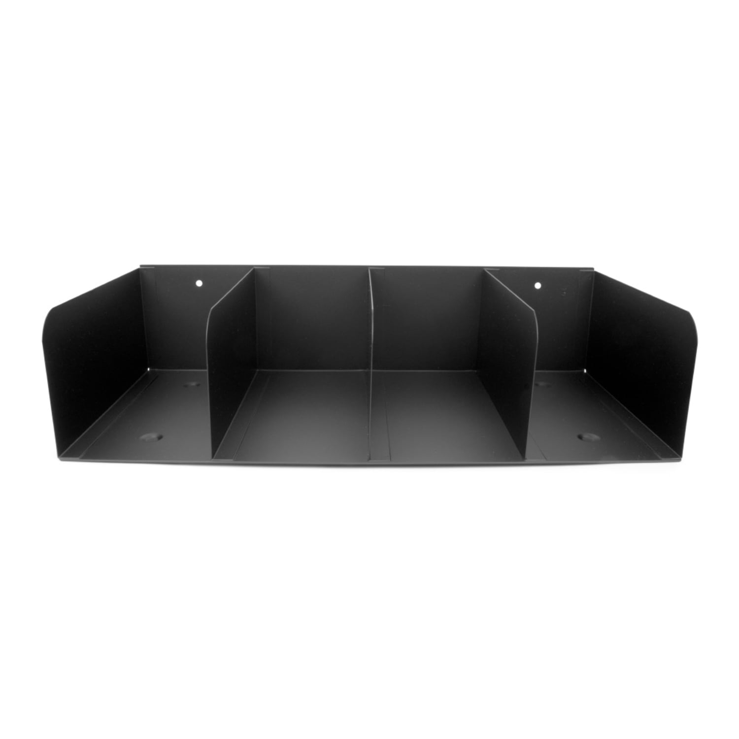 Control Group Form Separator, 4 Compartments, Black