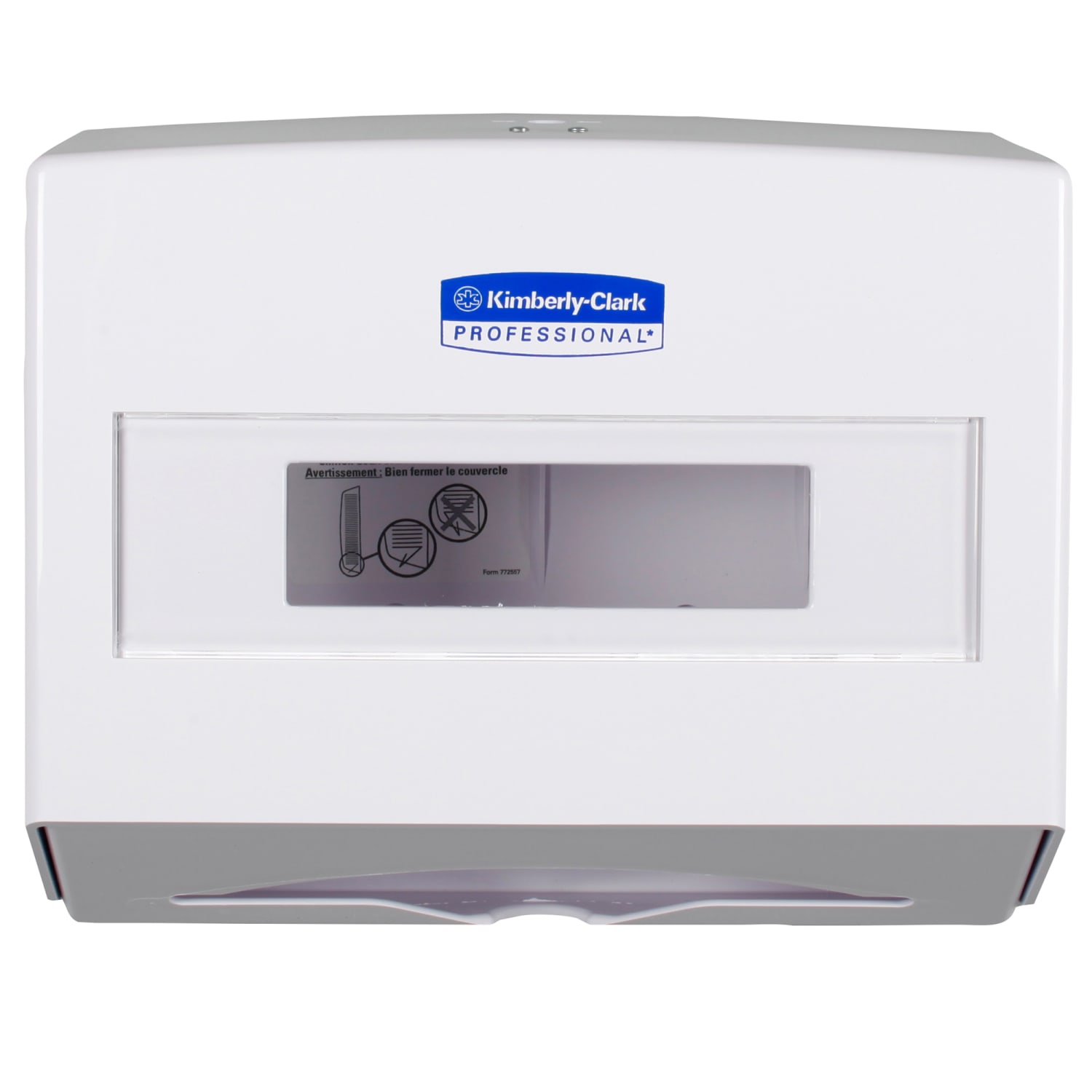 Kimberly Clark Scottfold Compact Paper Towel Dispenser, White - Image 5