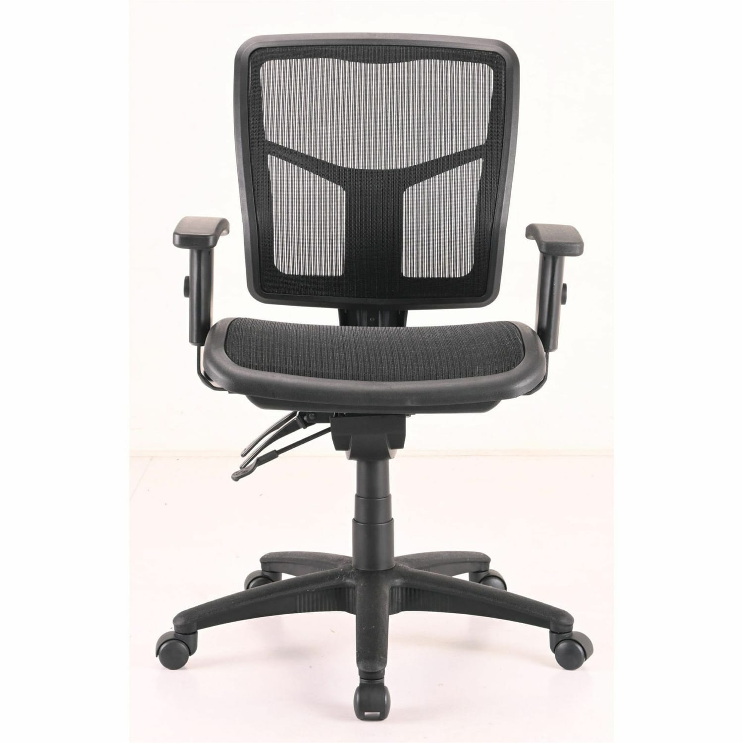 Lorell Ergonomic Mesh MidBack Chair Black PopularChairscom Lorell Ergonomic Mesh Mid Back Chair Black PopularChairscom