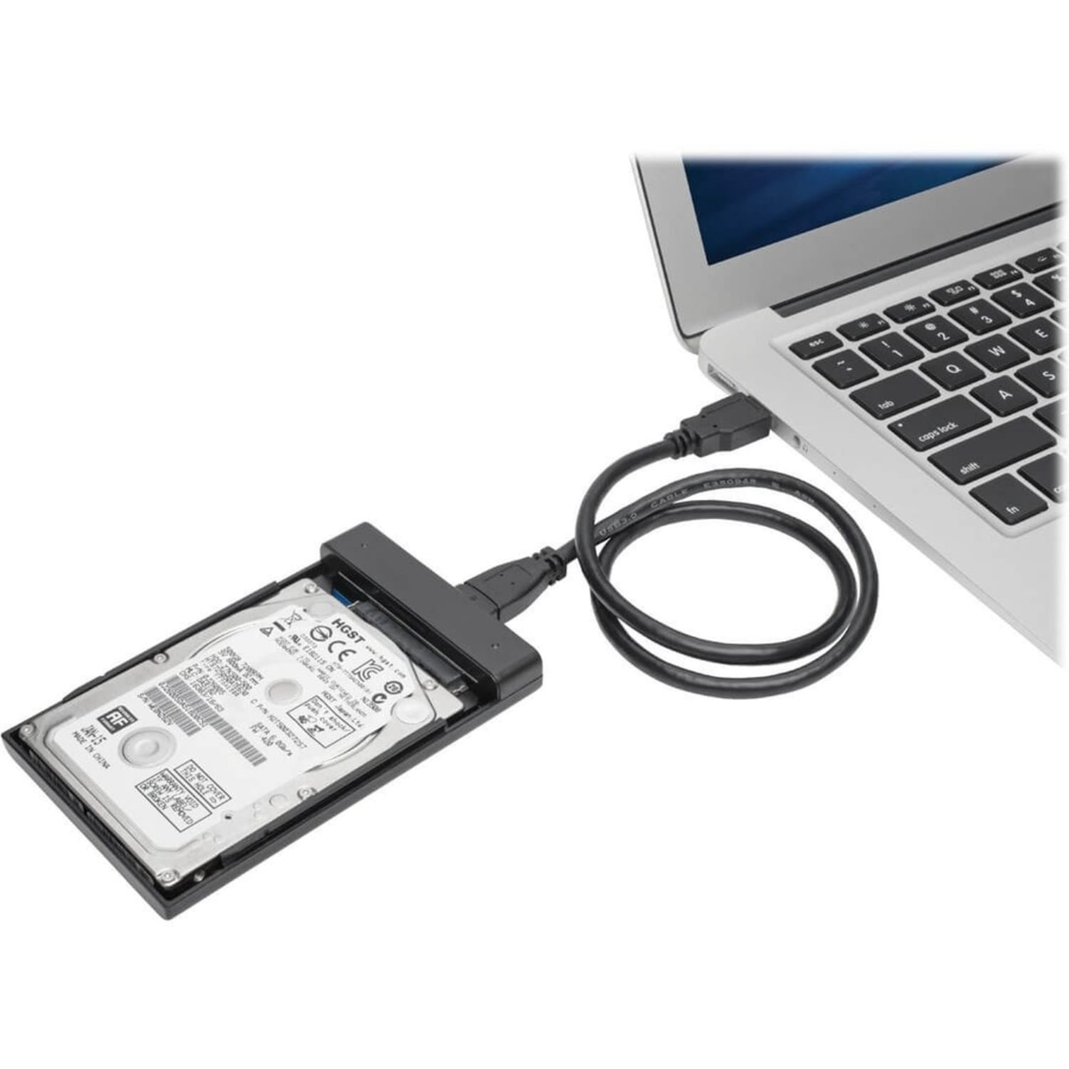 Eaton Tripp Lite Series USB 3.0 SuperSpeed External 2.5 in. SATA Hard Drive Enclosure - Image 3