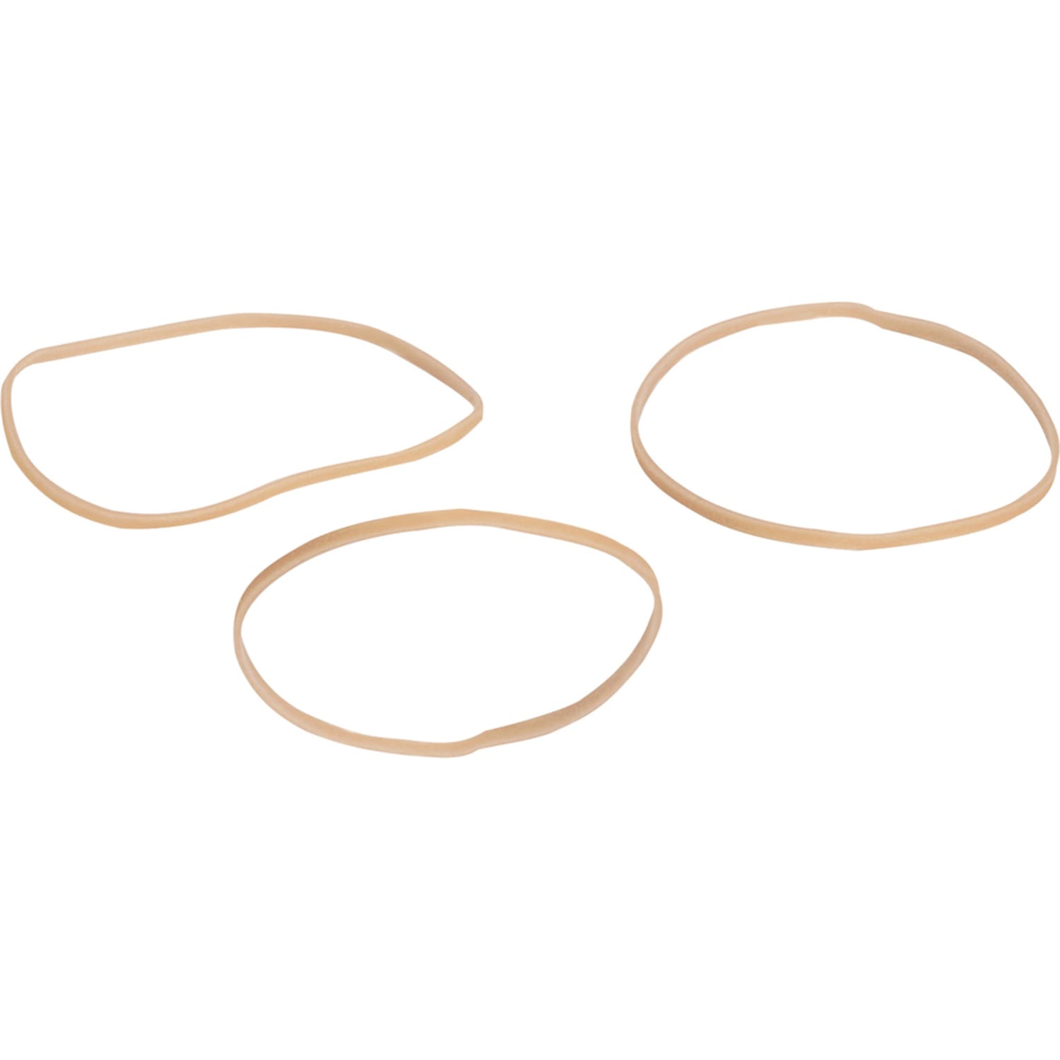 Business Source Quality Rubber Bands - Size: #18 - 3in Length x 0.1in Width - Sustainable - Rubber - Crepe - 1480 / Pack - Image 5