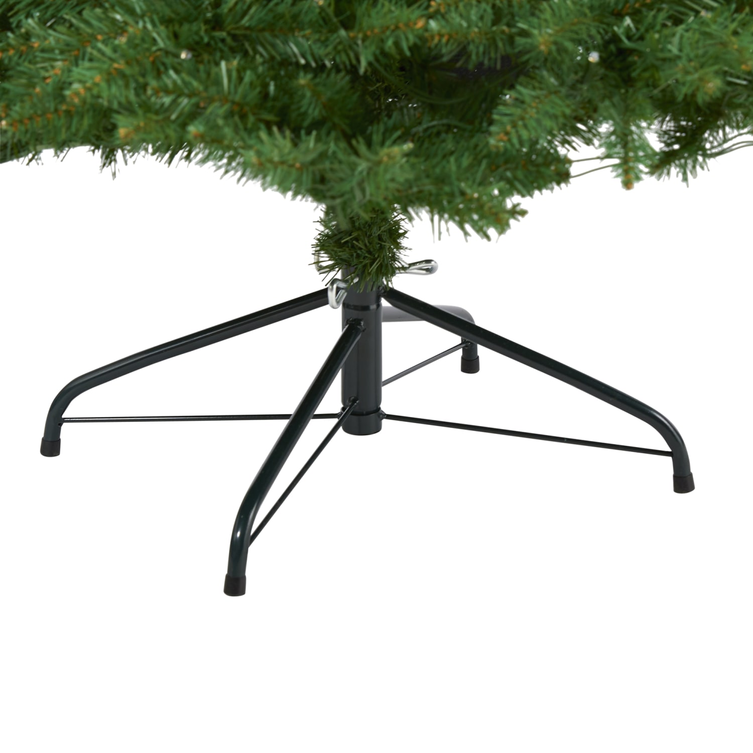 Nearly Natural Green Valley Fir Artificial Christmas Tree, 6.5ft - Image 5