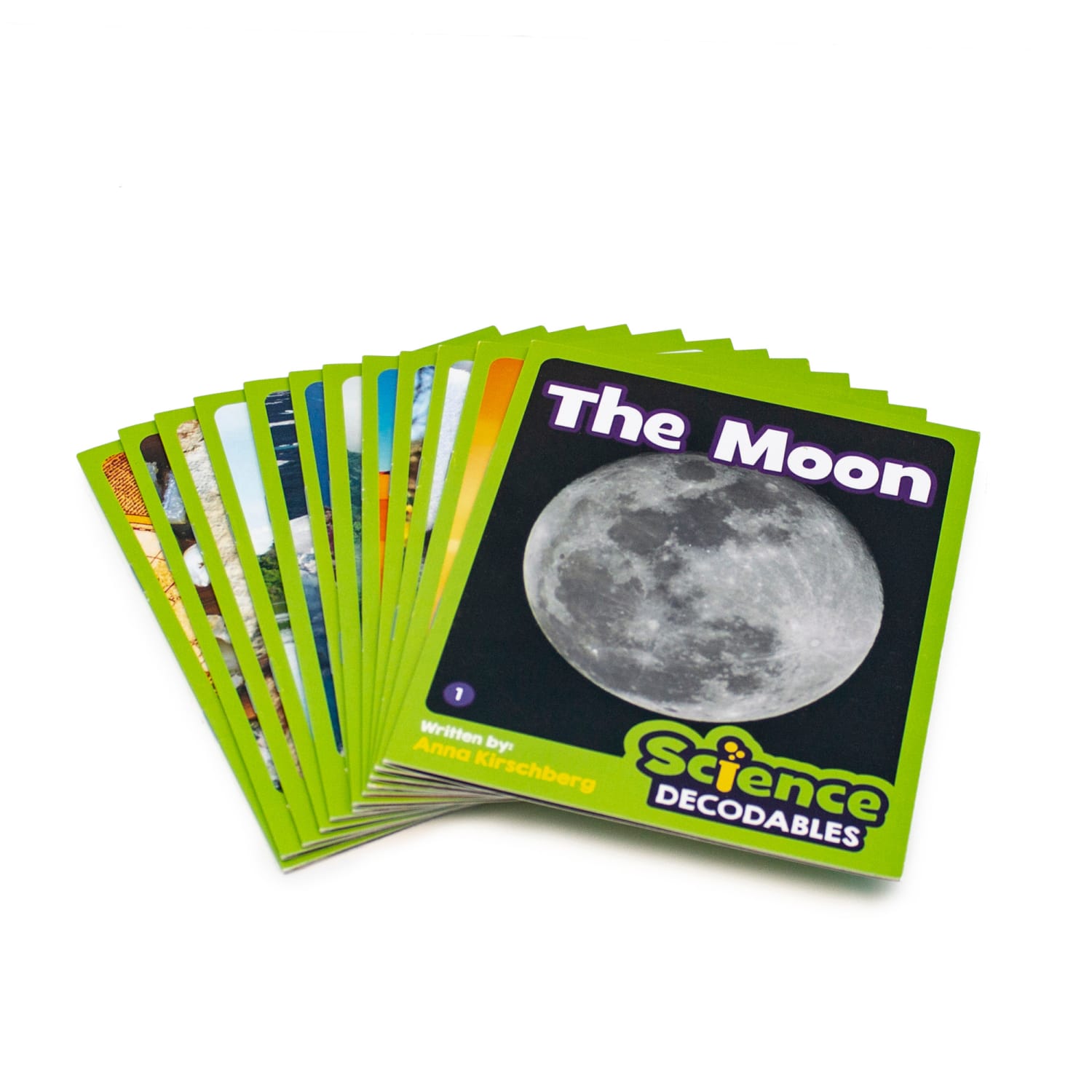Beanstalk Books Non-Fiction Books, Science Decodables Phase 4, 7-8/"H x 6-3/4inW x 6-3/4inD, Set Of 12 Books - Image 3