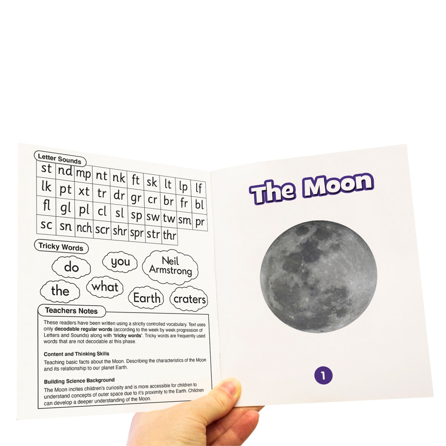 Beanstalk Books Non-Fiction Books, Science Decodables Phase 4, 7-8/"H x 6-3/4inW x 6-3/4inD, Set Of 12 Books - Image 4