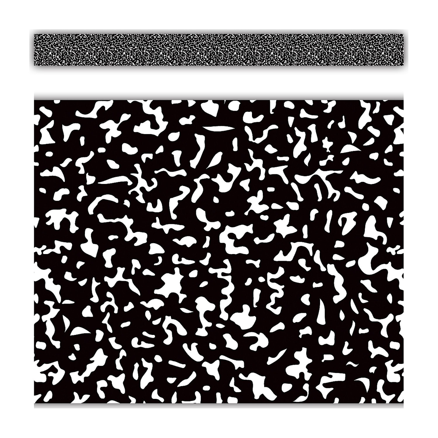 Teacher Created Resources Straight Border Trim, Composition, 35ft Per Pack, Set Of 6 Packs - Image 3