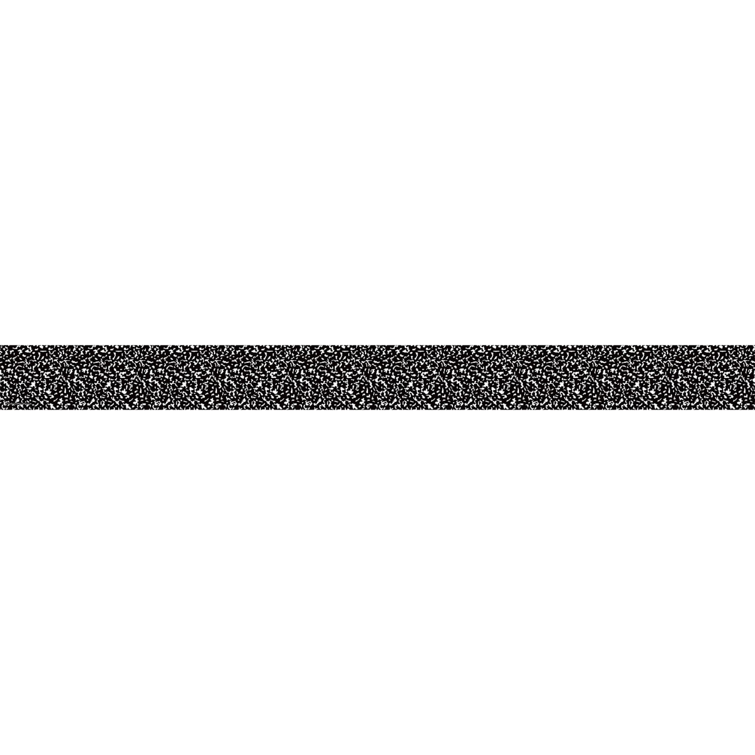 Teacher Created Resources Straight Border Trim, Composition, 35ft Per Pack, Set Of 6 Packs - Image 4