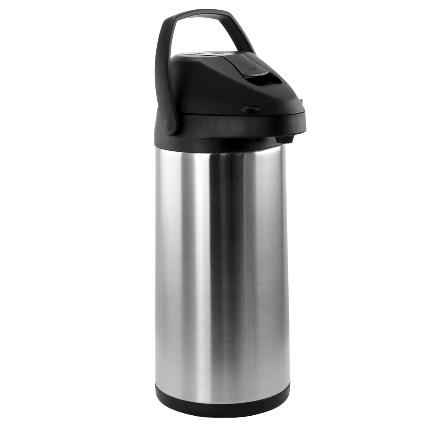 MegaChef 5 L Stainless-Steel Airpot Hot Water Dispenser For Coffee And Tea, Silver/Black - Image 4
