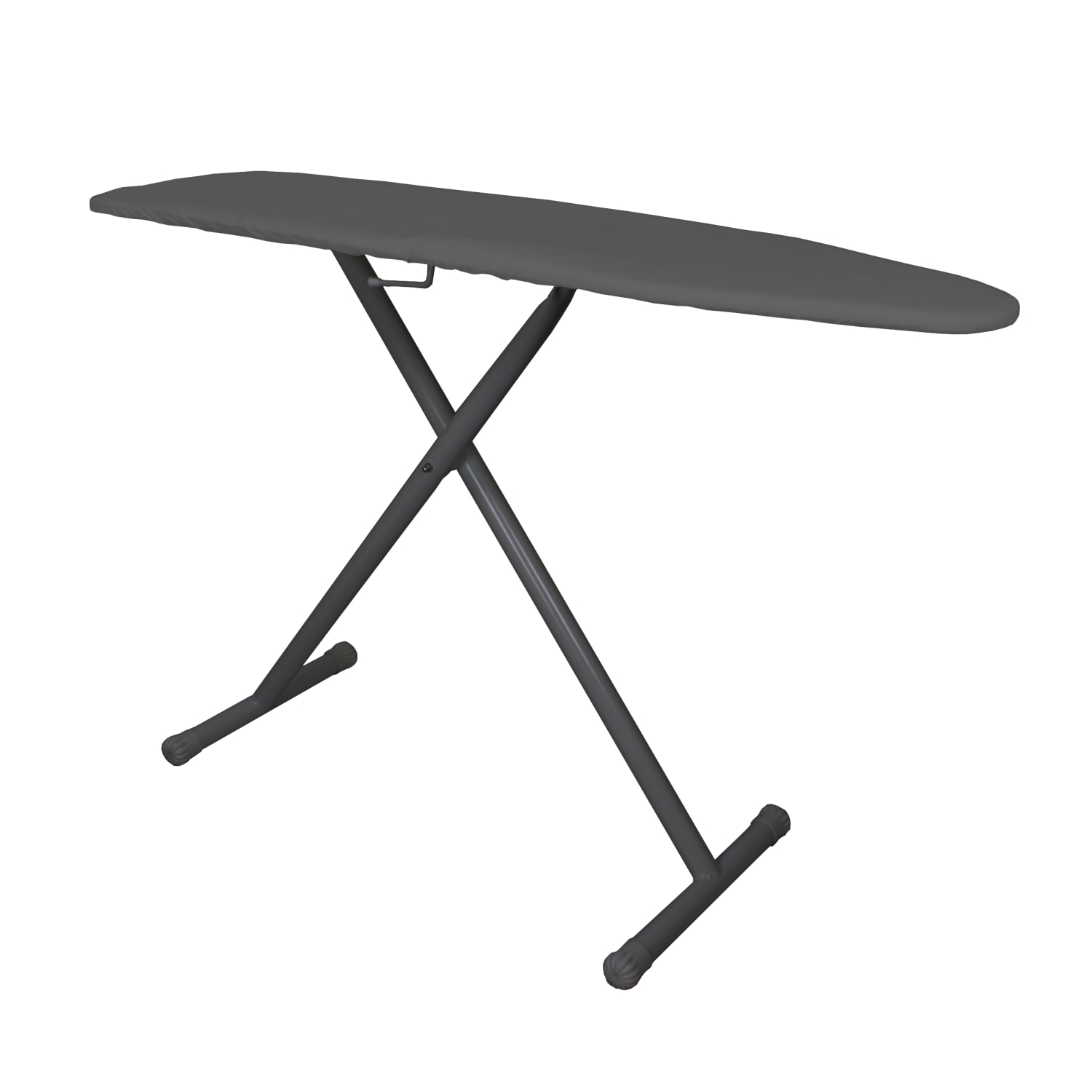 Hospitality 1 Source Ironing Boards, Premier, 36inH x 14inW x 53inD, Charcoal Cover/Black Frame, Pack Of 4 Boards - Image 3