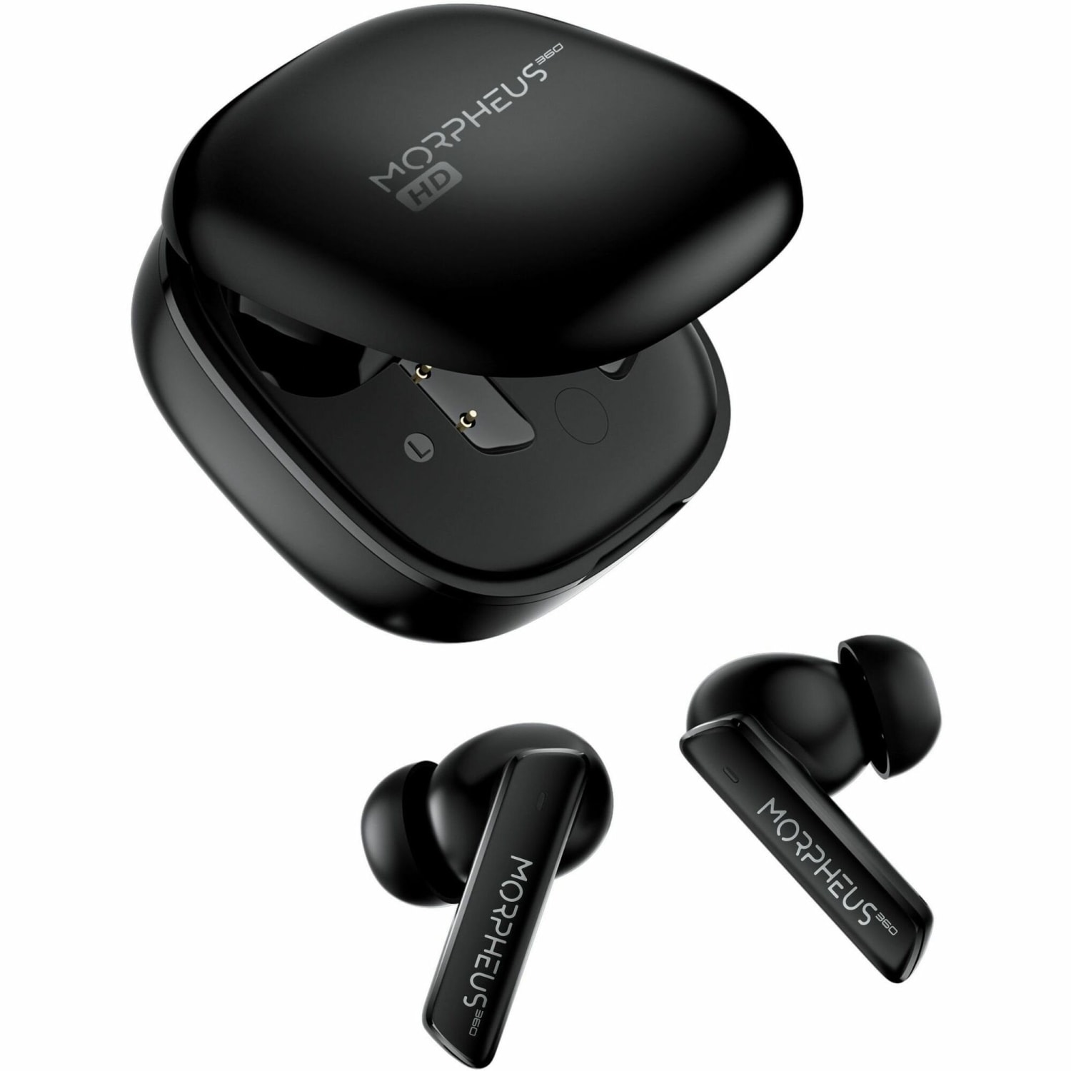 Morpheus 360 Pulse ANC Hybrid Wireless Noise Cancelling Earbuds TW7850HD - Hi-Res Audio - 6 Mems Microphones - TW7850HD