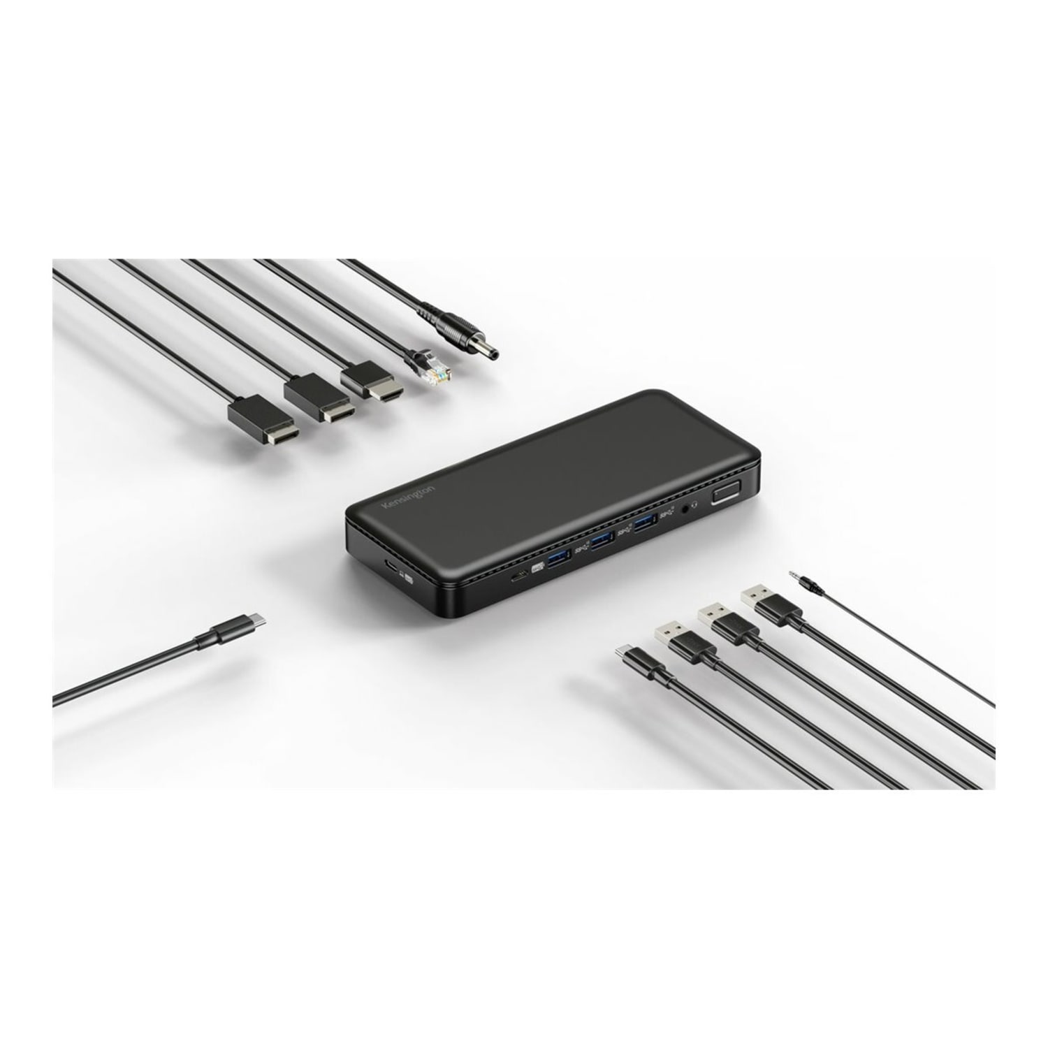 Kensington SD4839P Docking Station For Notebook/Monitor - Image 3