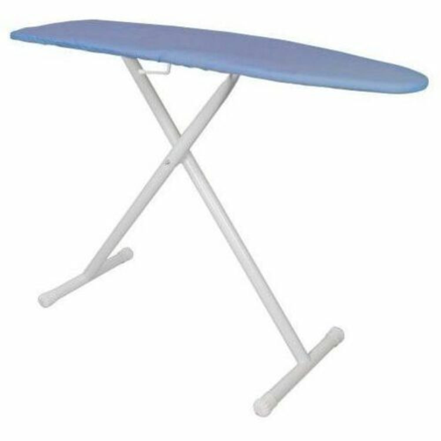 Hospitality 1 Source Ironing Boards, 36inH x 14inW x 48inD, Blue Cover/White Frame, Pack Of 4 Boards - Image 3