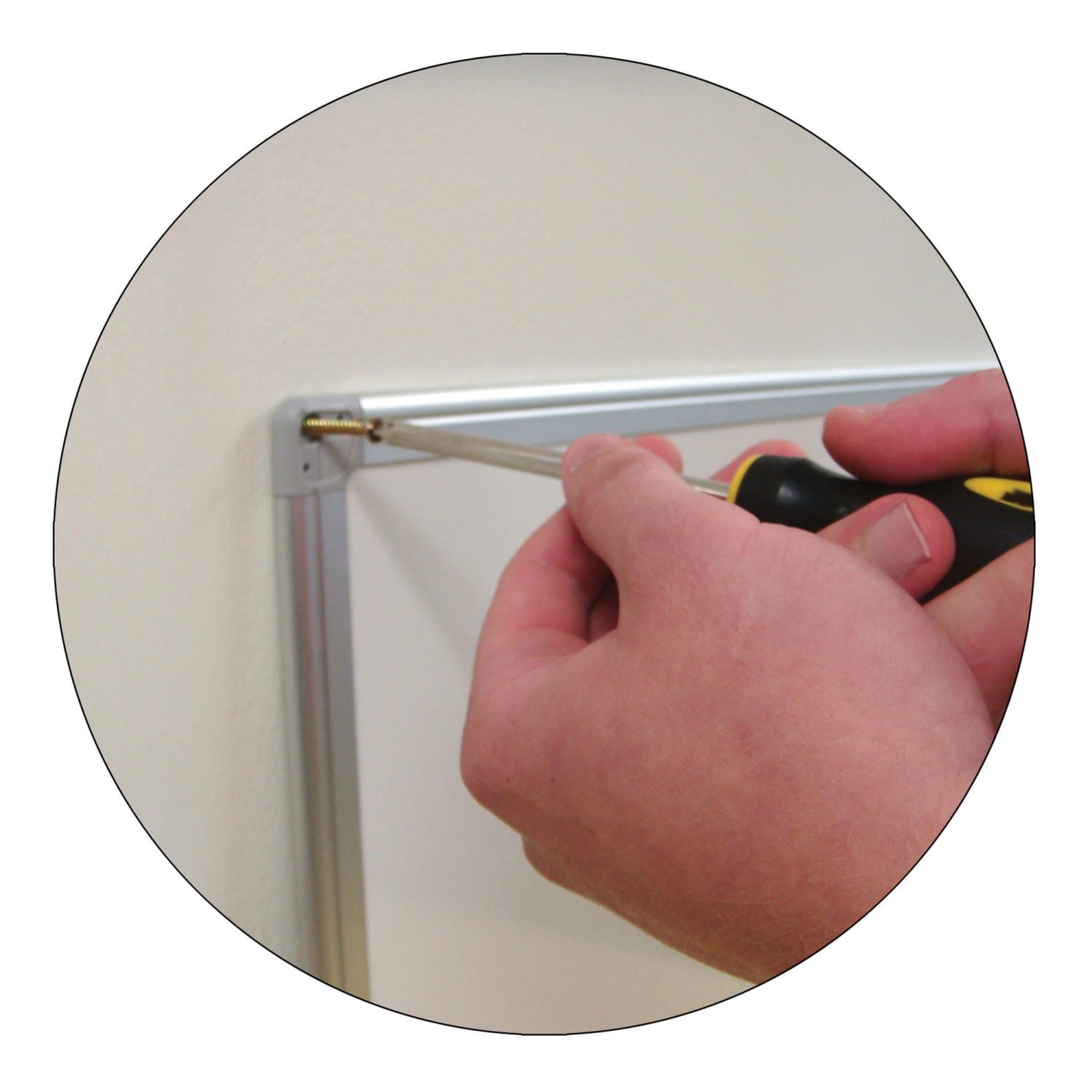 MasterVision Earth Gold Ultra Magnetic Dry-Erase Whiteboard, 48in x 36in, 45% Recycled, Aluminum Frame With Silver Finish - Image 4