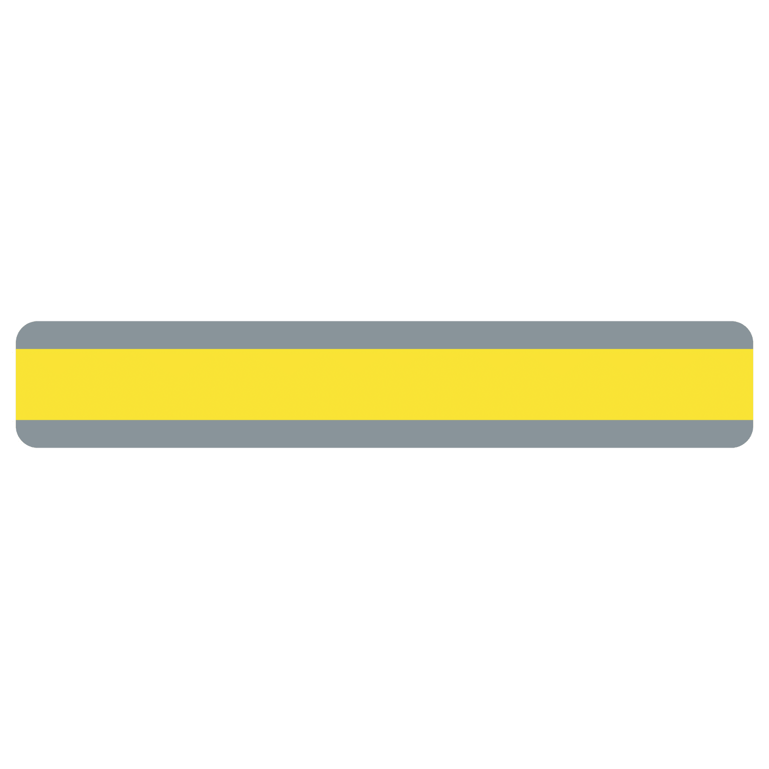 Ashley Double Wide Sentence Strip Reading Guides, 1-1/4in x 7-1/4in, Yellow, Pack Of 24 Guides - Image 3