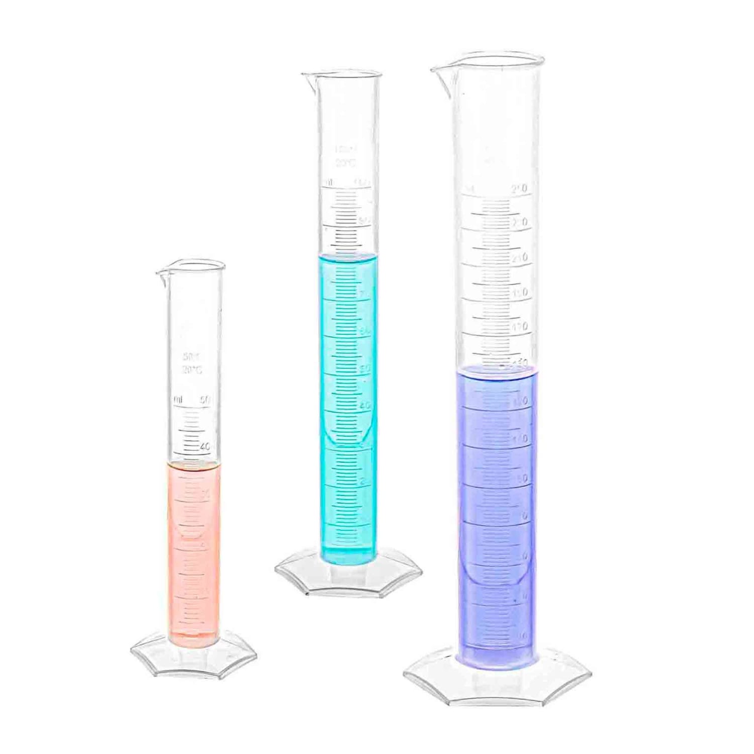 Supertek Measuring Cylinders, Set Of 5 - Image 4