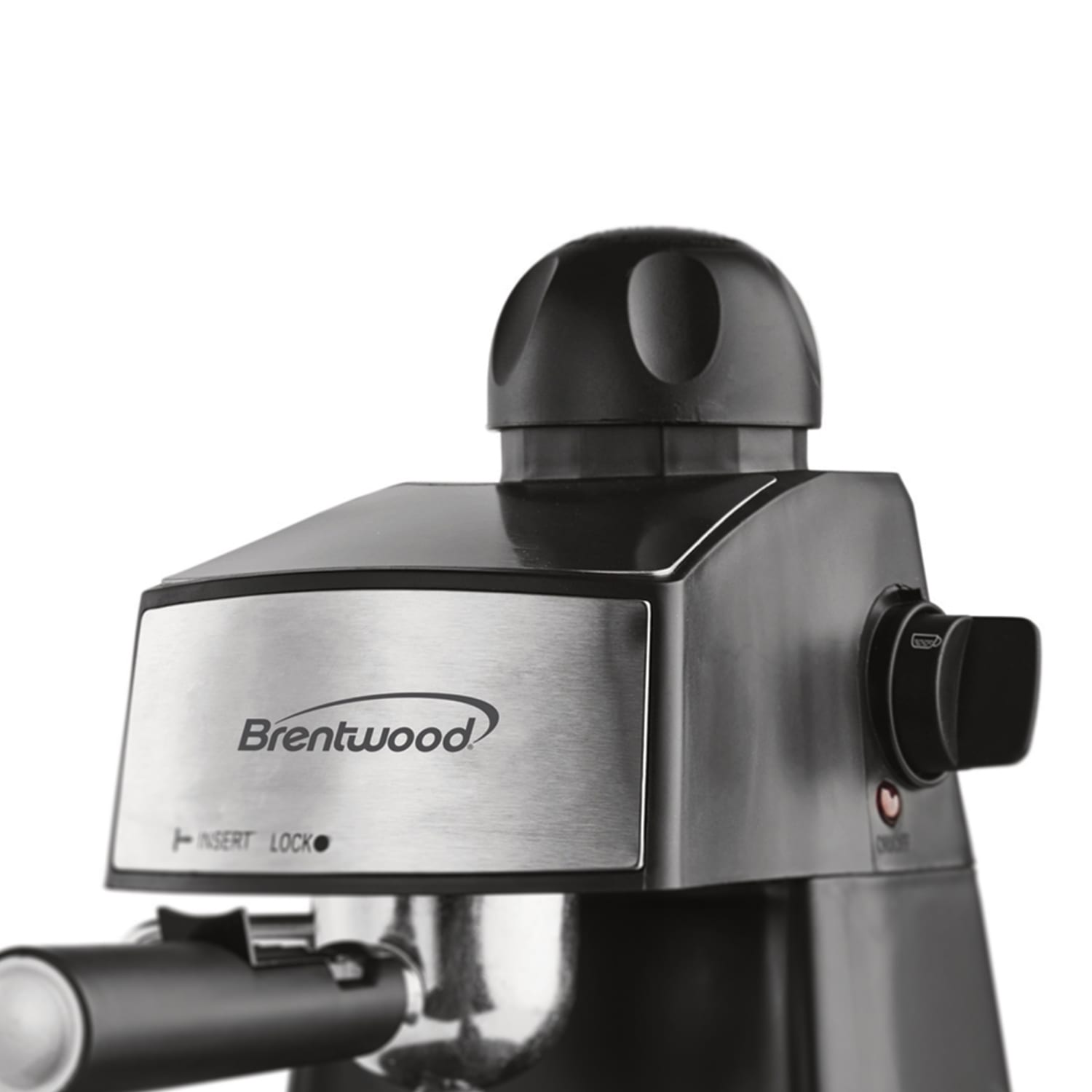 Brentwood 2.5-Cup Espresso And Cappuccino Maker, Black - Image 3