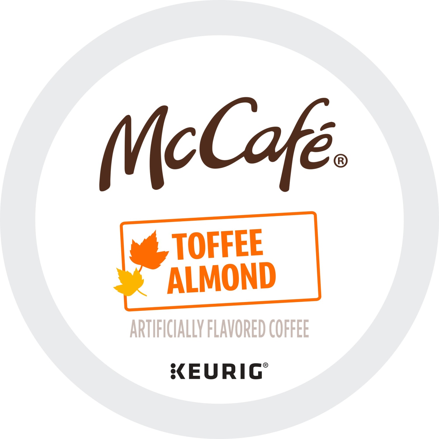 McCafe K-Cup Toffee Almond Coffee - Compatible with Keurig K-Cup Brewer - Light - 24 / Box - Image 4