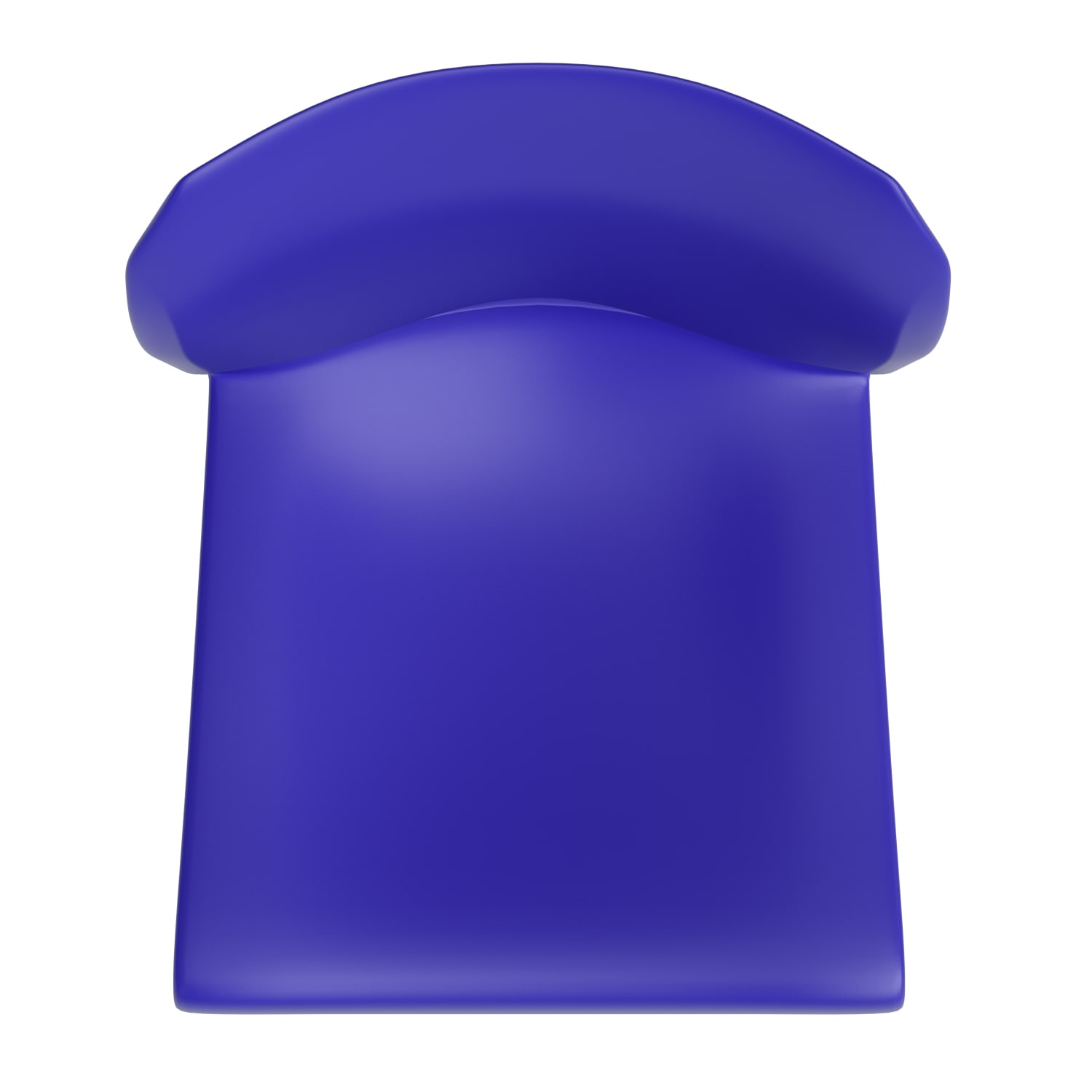 Flash Furniture HERCULES Series Full-Back Contoured Stacking Chair With Sled Base, Blue - Image 12