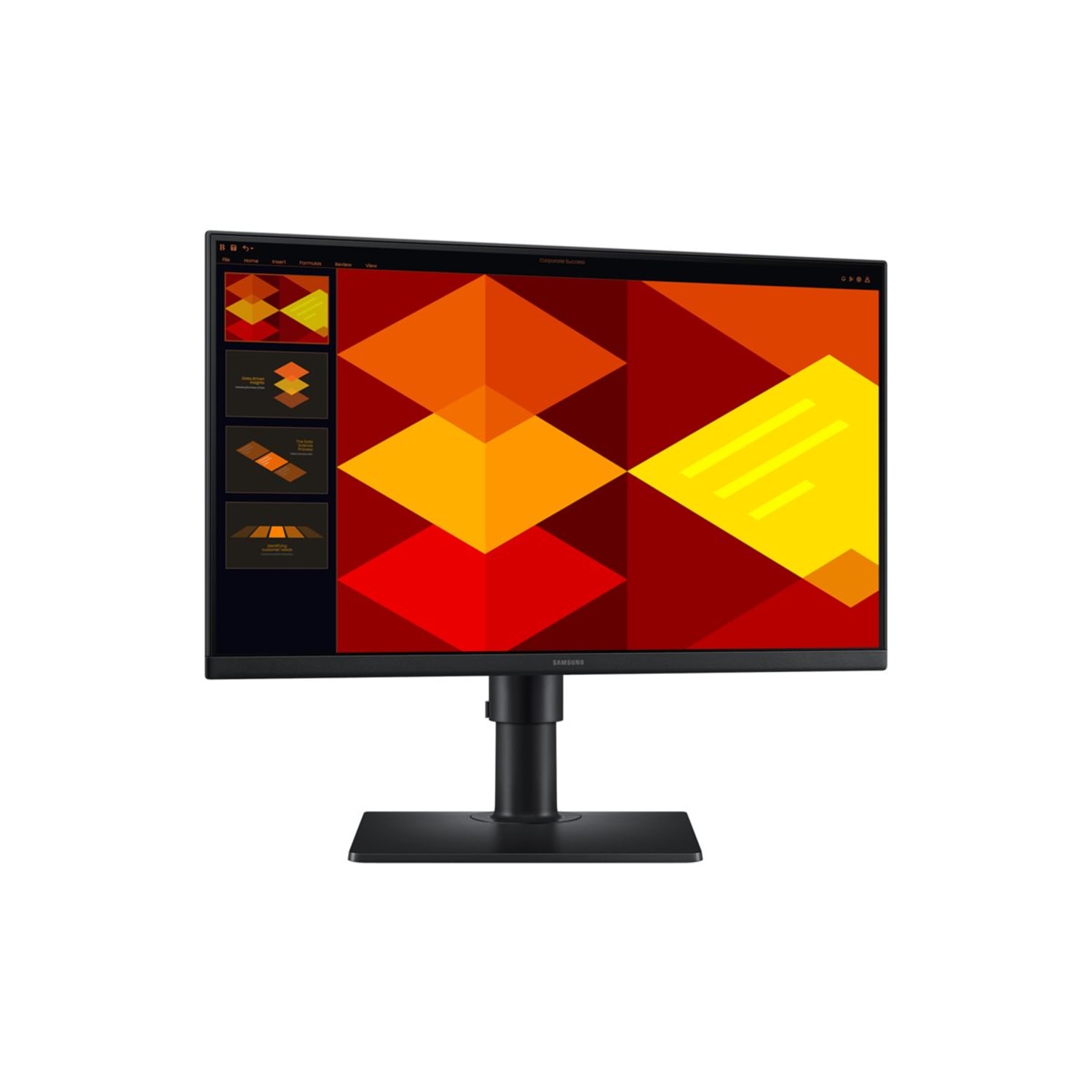 Samsung S24D402GAN - S40GD Series - LED monitor - 24in - 1920x 1080 Full HD (1080p) @ 100 Hz - IPS - 250 cd/m2 - S24D402GAN - Image 4