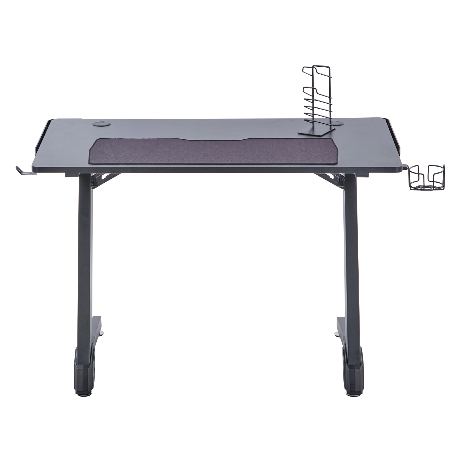 RS Gaming Venno 45inW Gaming Computer Desk, Black - Image 4