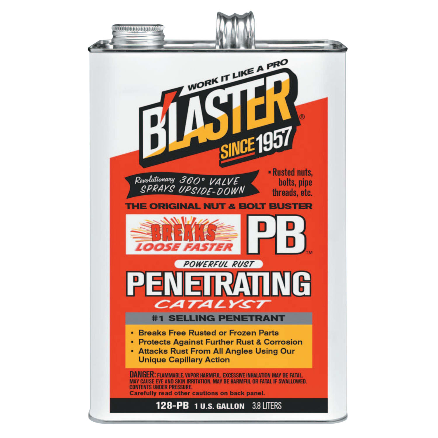 Penetrating Catalysts, 1 gal Bottle - Image 3