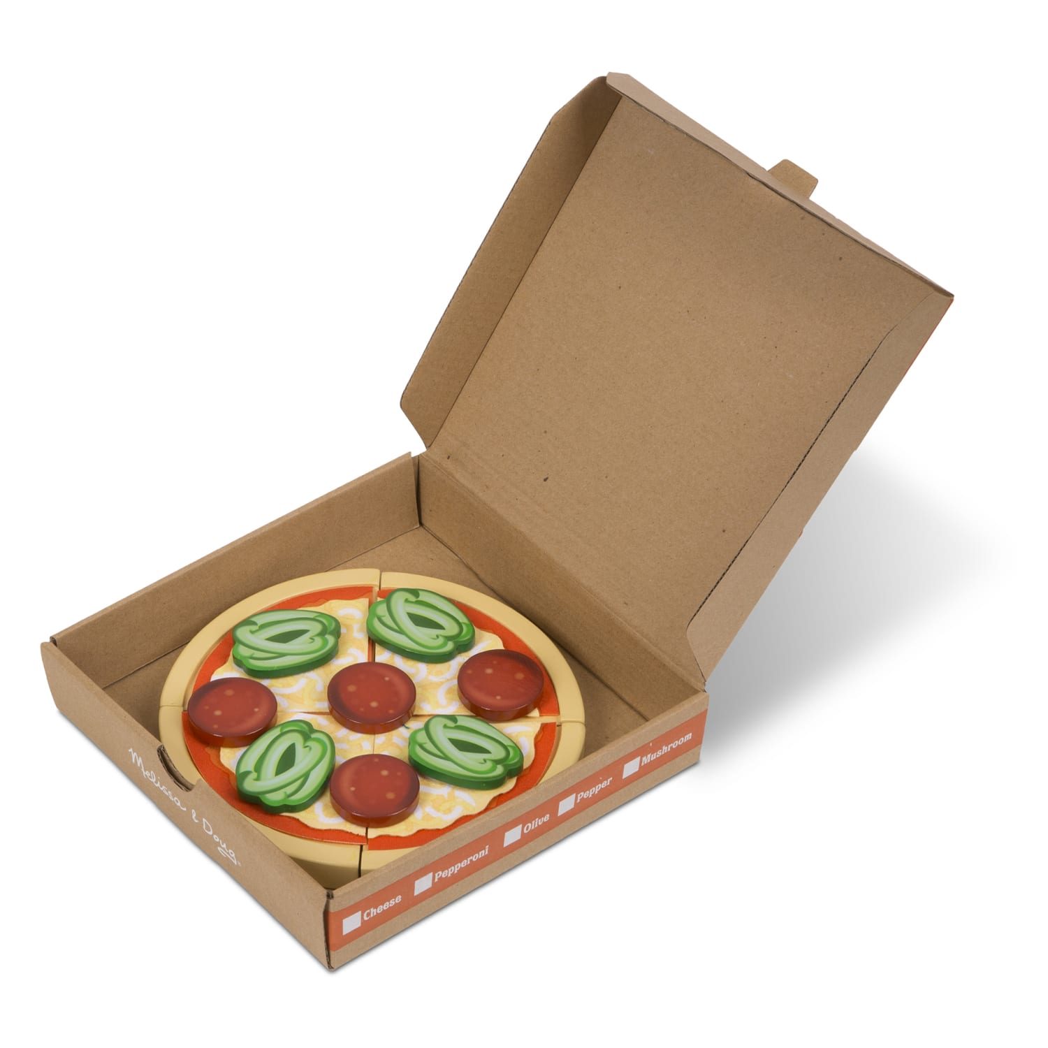 Melissa & Doug Top & Bake Pizza Counter - Image 4