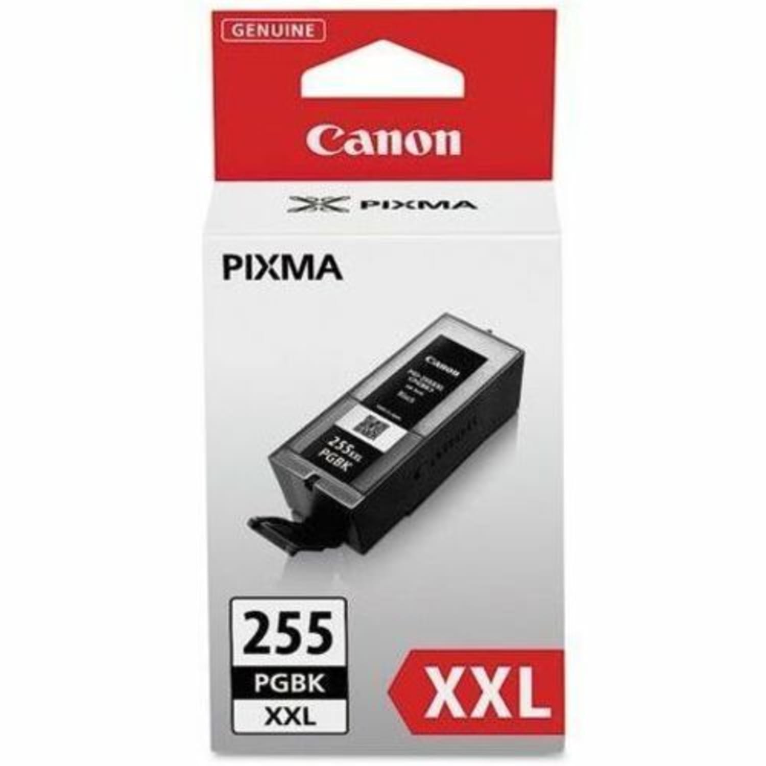 Canon PGI-255 PGBK XXL Original High Yield Inkjet Ink Cartridge - Pigment Black - 1 Each - Inkjet - High Yield - 1 Each - Image 3