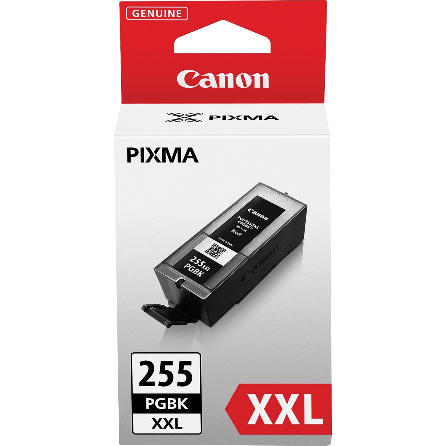 Canon PGI-255 PGBK XXL Original High Yield Inkjet Ink Cartridge - Pigment Black - 1 Each - Inkjet - High Yield - 1 Each - Image 5