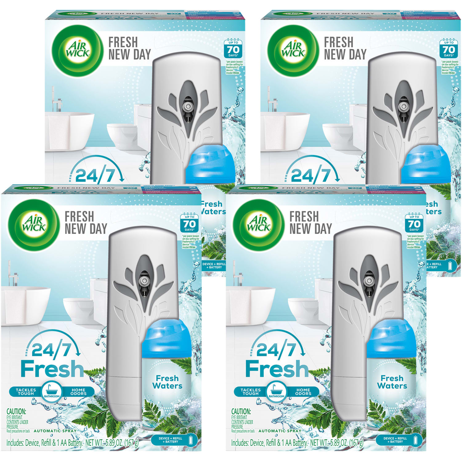 AIR WICK Freshmatic Ultra Automatic Starter Kit - Image 6