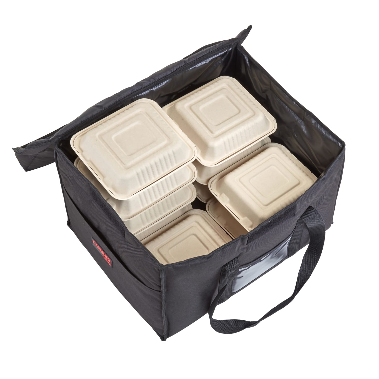 Cambro Delivery GoBags, 18in x 14in x 12in, Black, Set Of 4 GoBags - Image 3