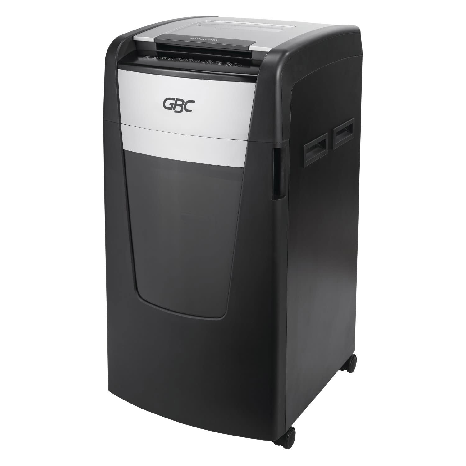 GBC AutoFeed+ 230-Sheet Cross-Cut Automatic Shredder, Black, WSM1757606 - Image 3