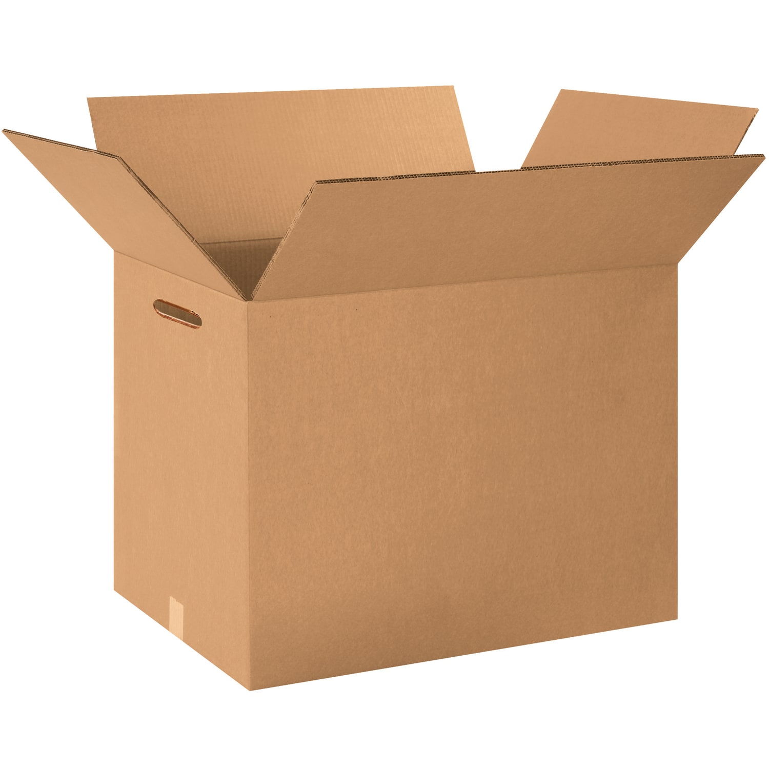 Office Depot Brand Heavy-Duty Double Wall Corrugated Boxes, 24in x 18in x 18in, Kraft, Pack Of 10 Boxes - Image 3